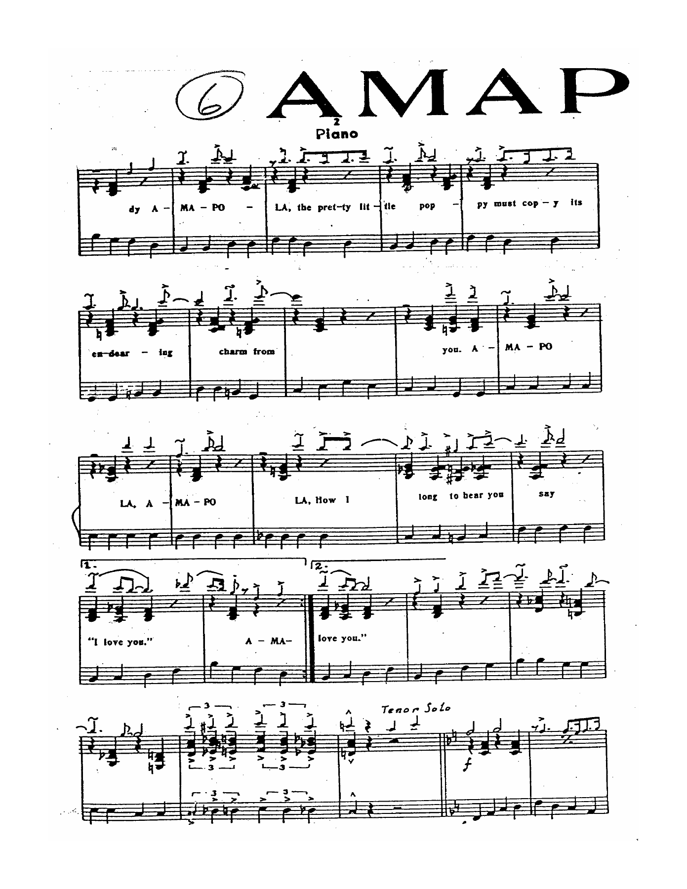 Amapola — page 2