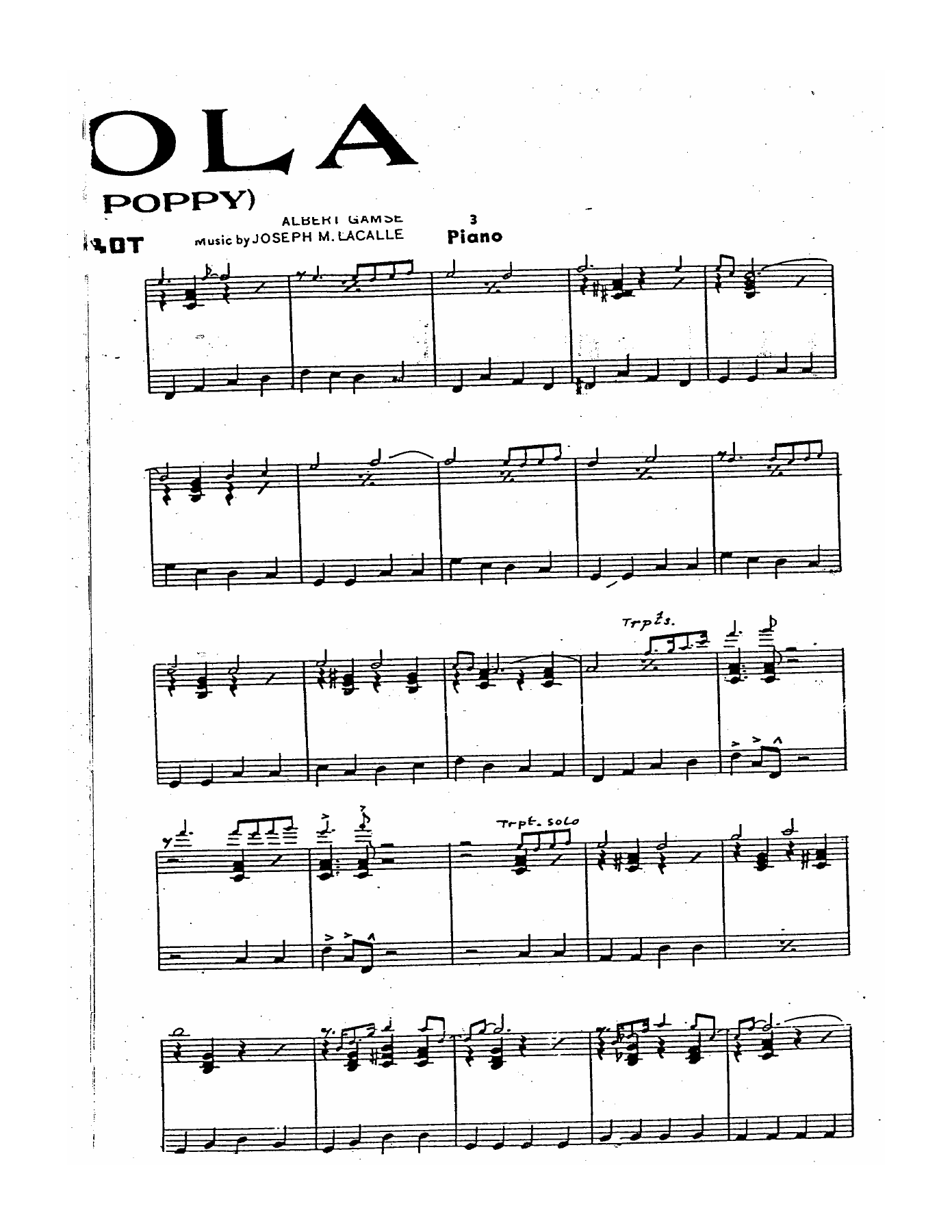 Amapola — page 3