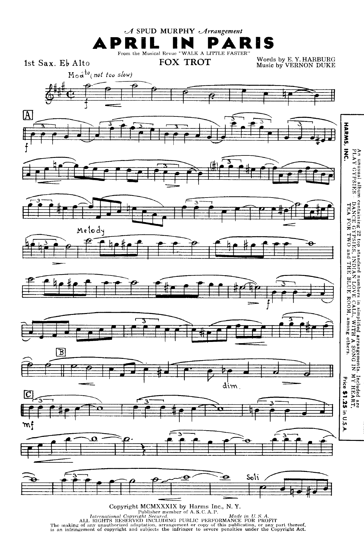April In Paris — page 2