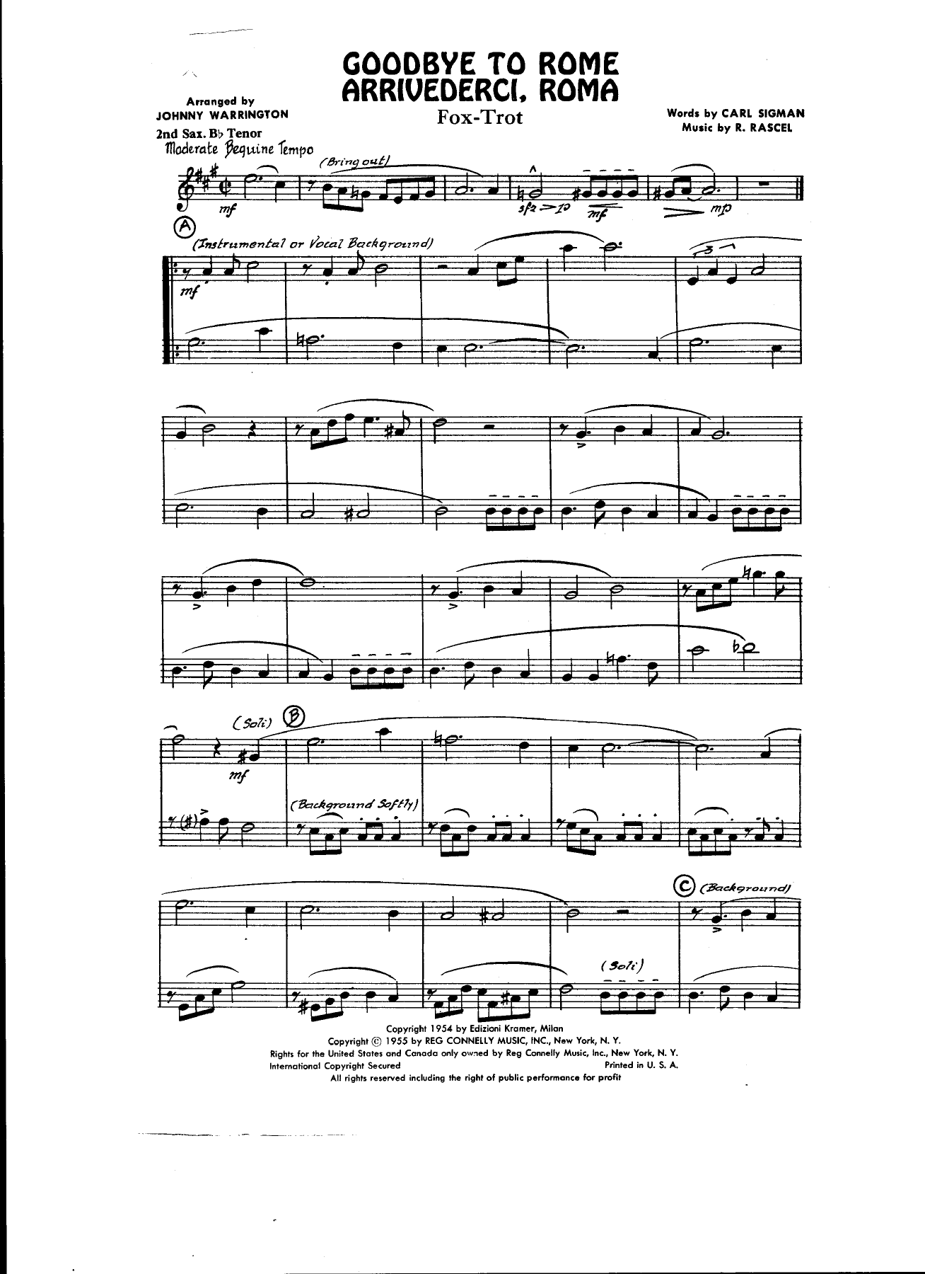 Arriuederci Roma — page 3