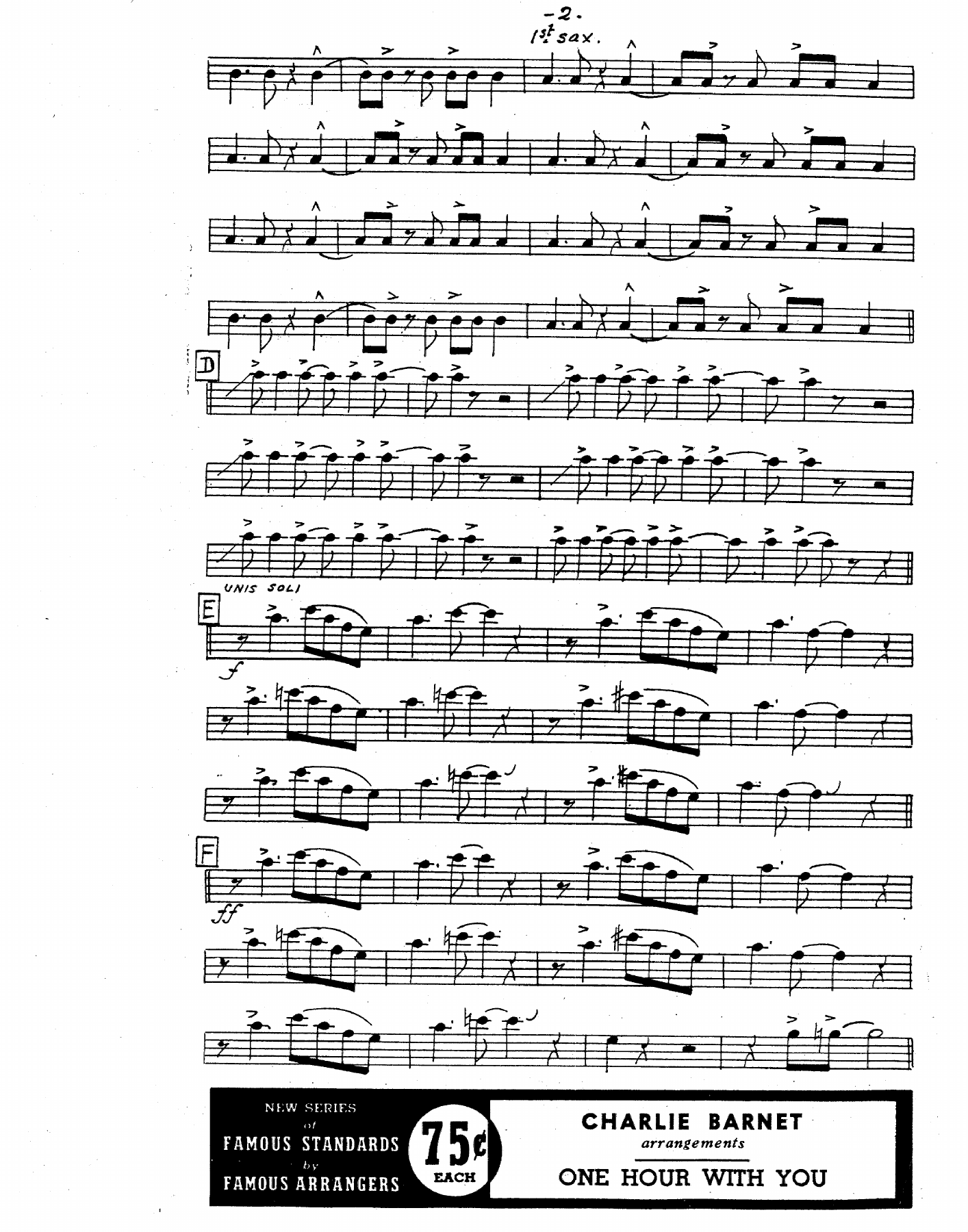 Back Beat Boogie — page 2