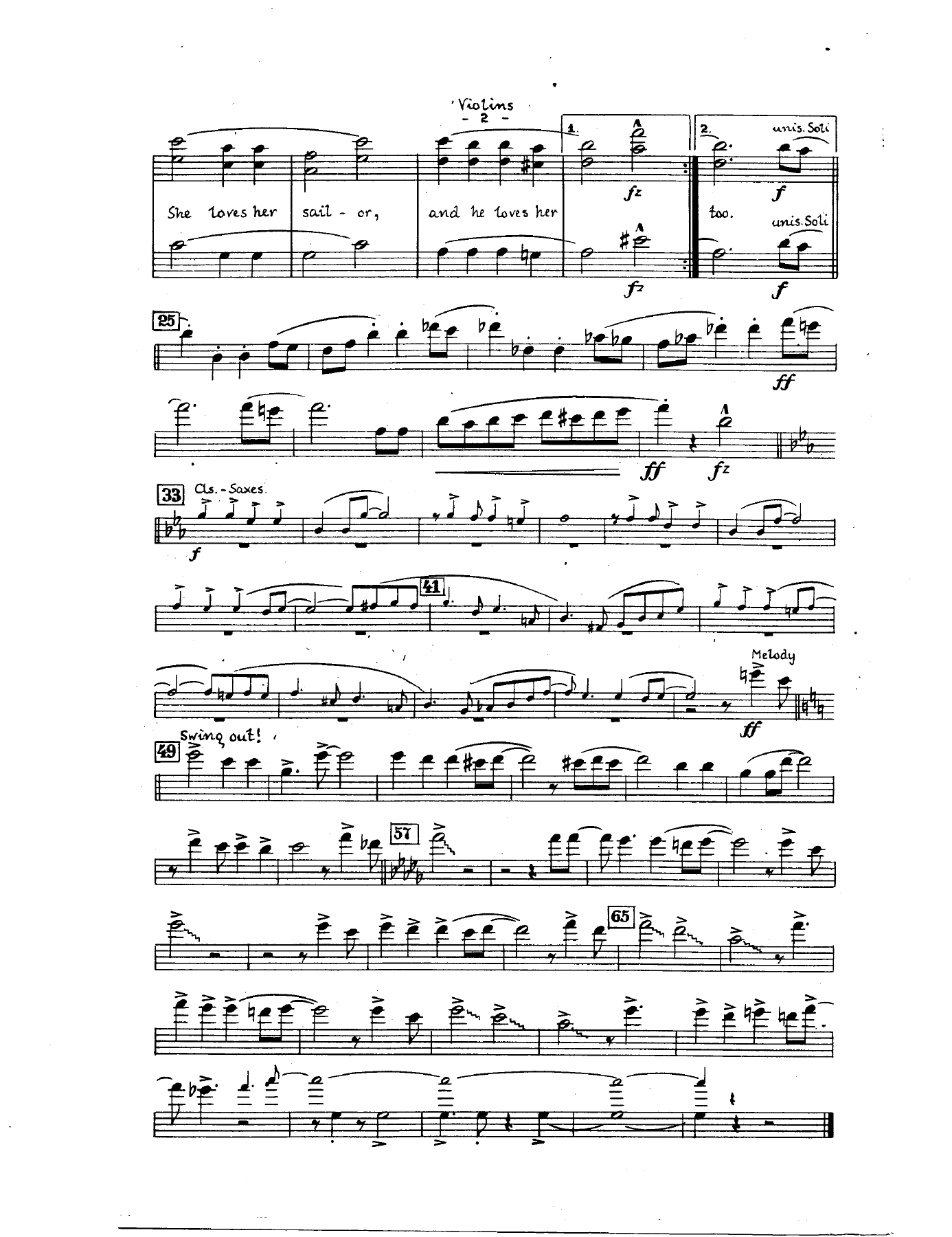 Bell Bottom Trousers — page 2