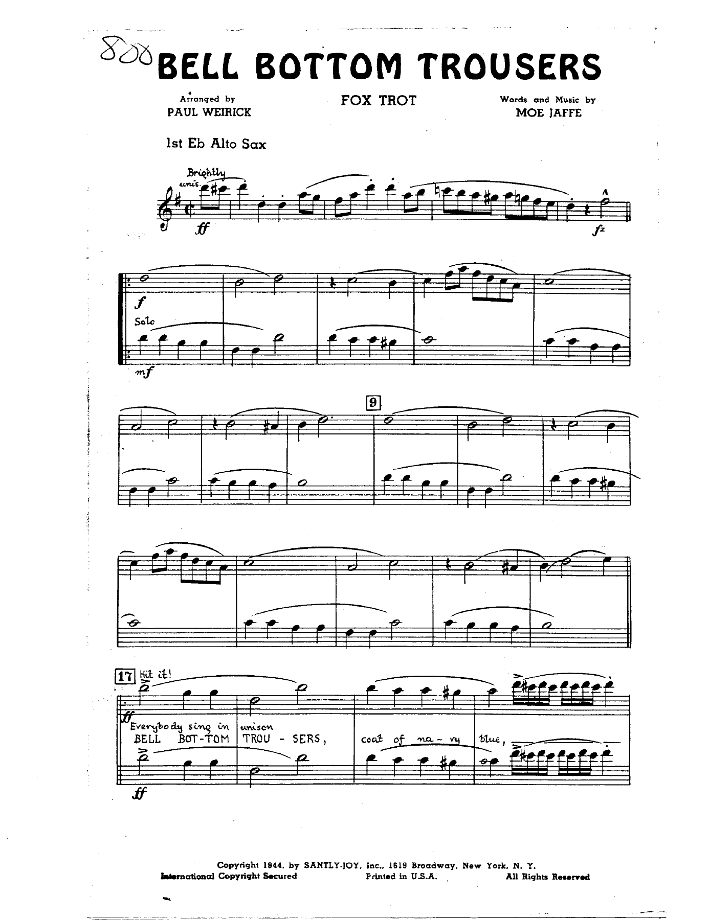 Bell Bottom Trousers — page 3