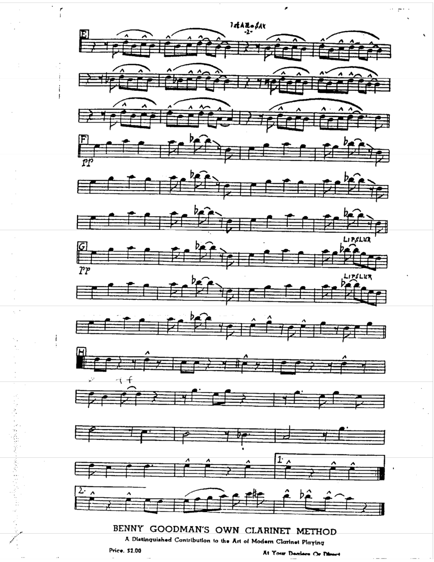 Benny's Bugle — page 2