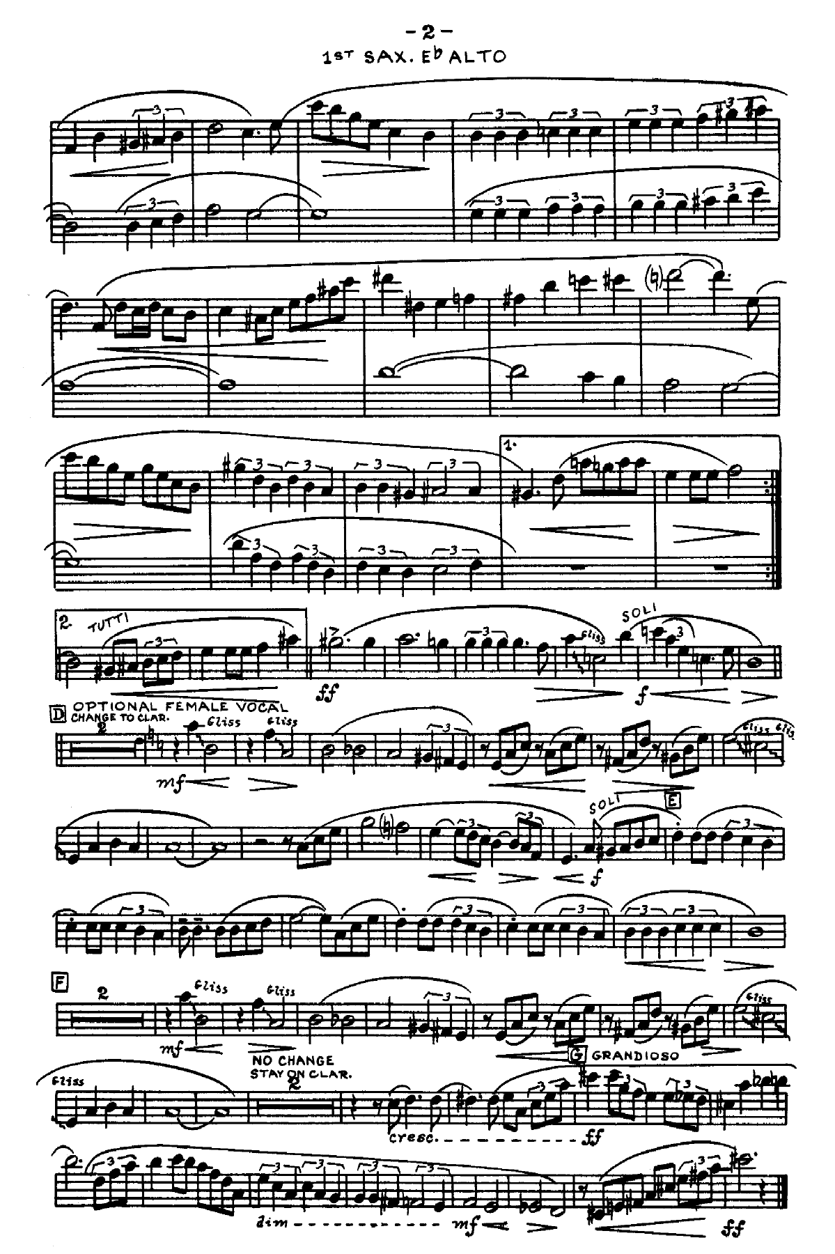 Besame Mucho — page 3