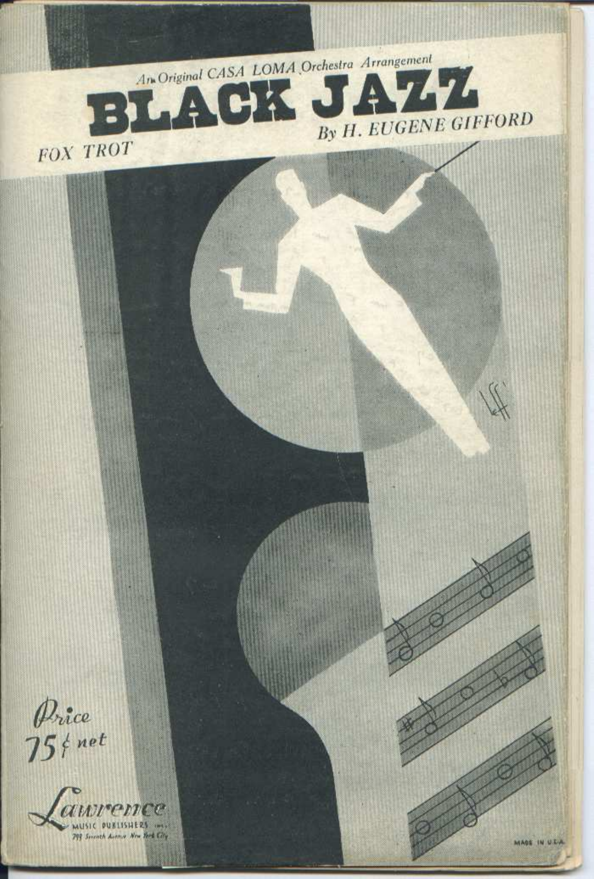 Black Jazz — sheet music preview