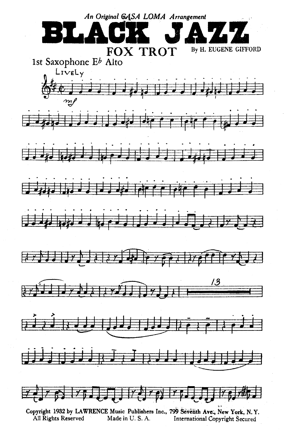 Black Jazz — page 2
