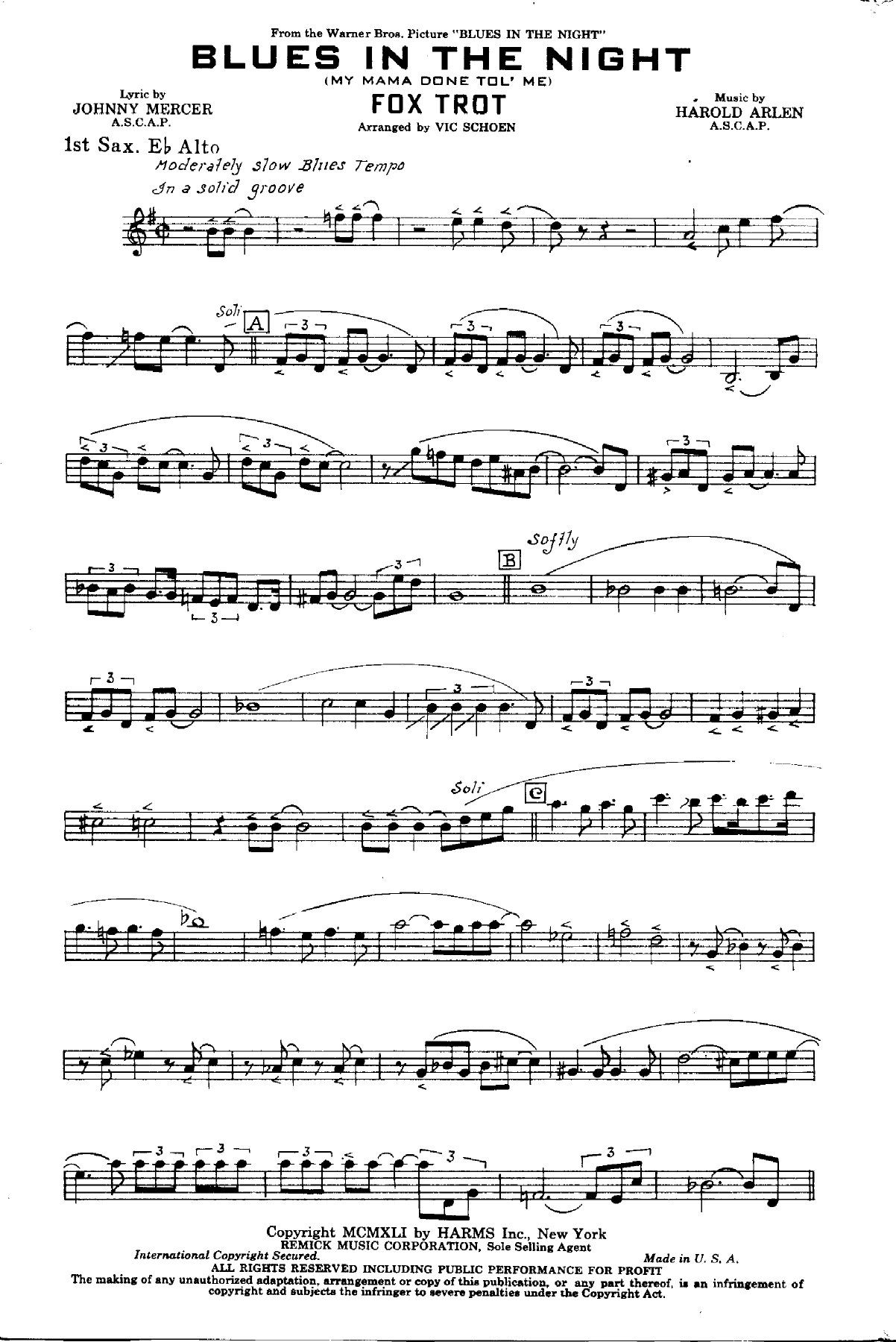 Blues In The Night — page 2