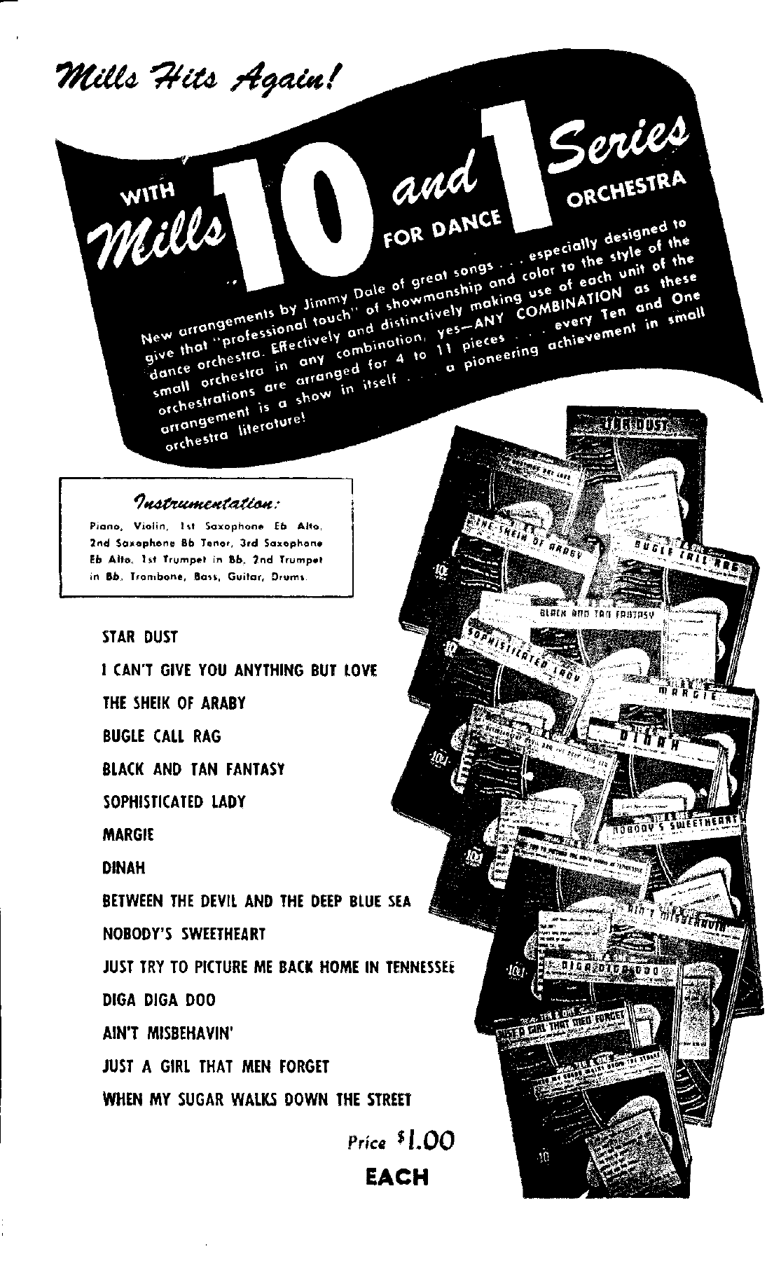 Bugle Call Rag — page 2