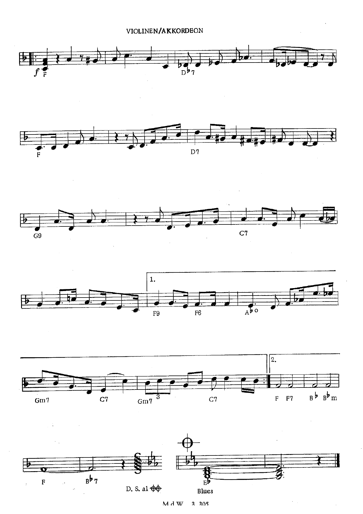 Bye Bye Blues — page 2