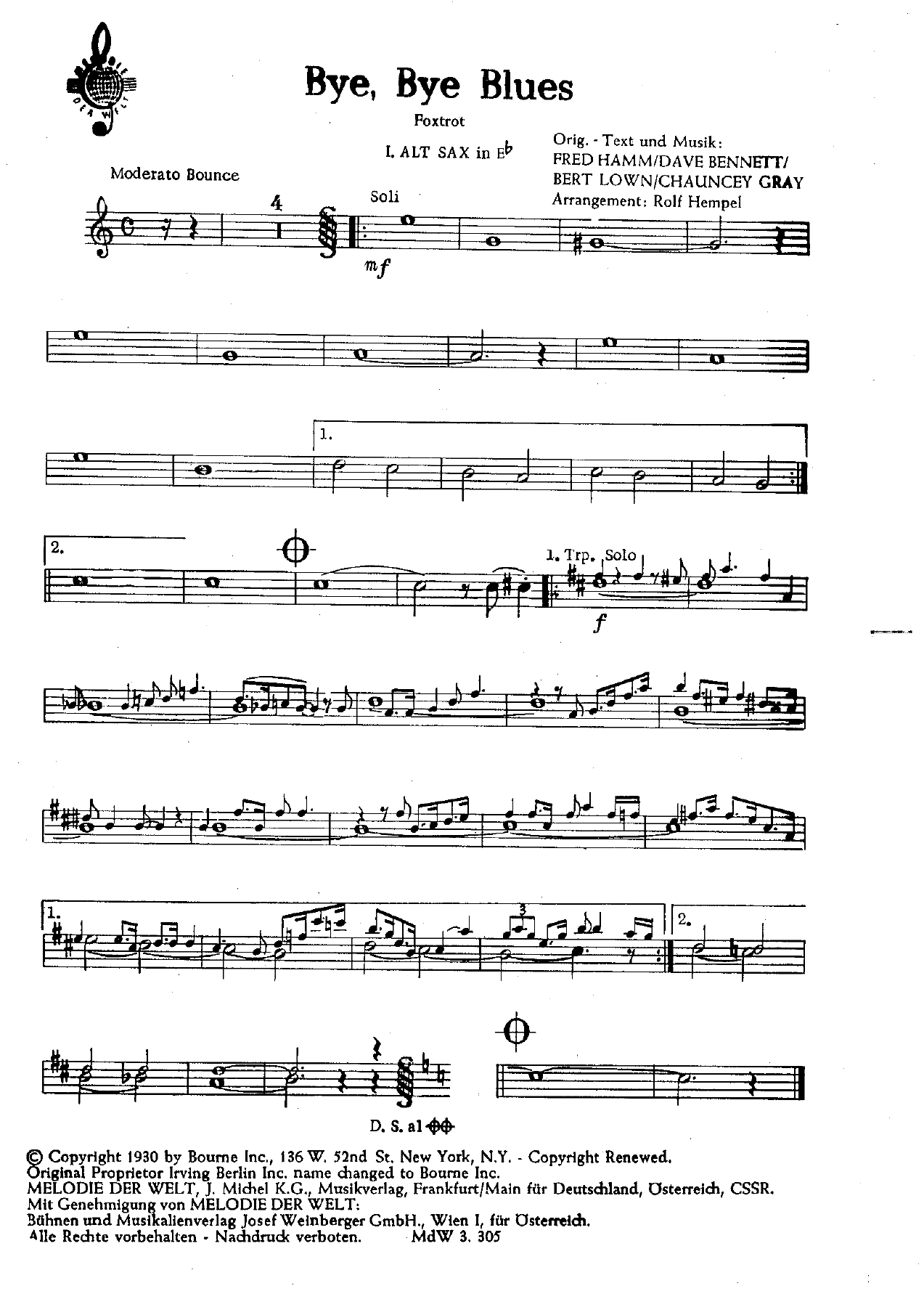 Bye Bye Blues — page 3