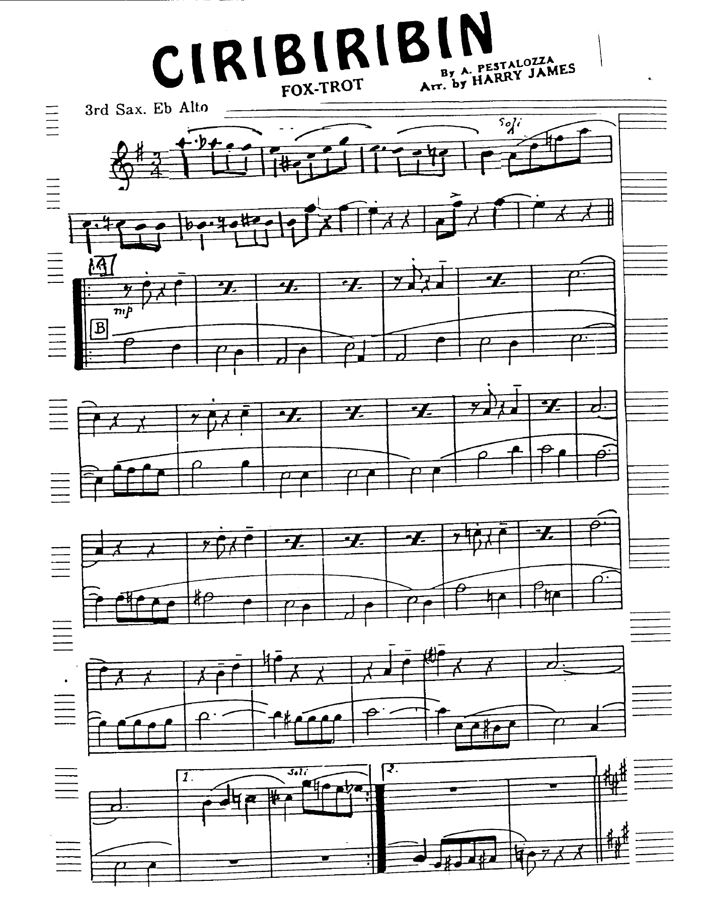 Ciribiribin — page 3