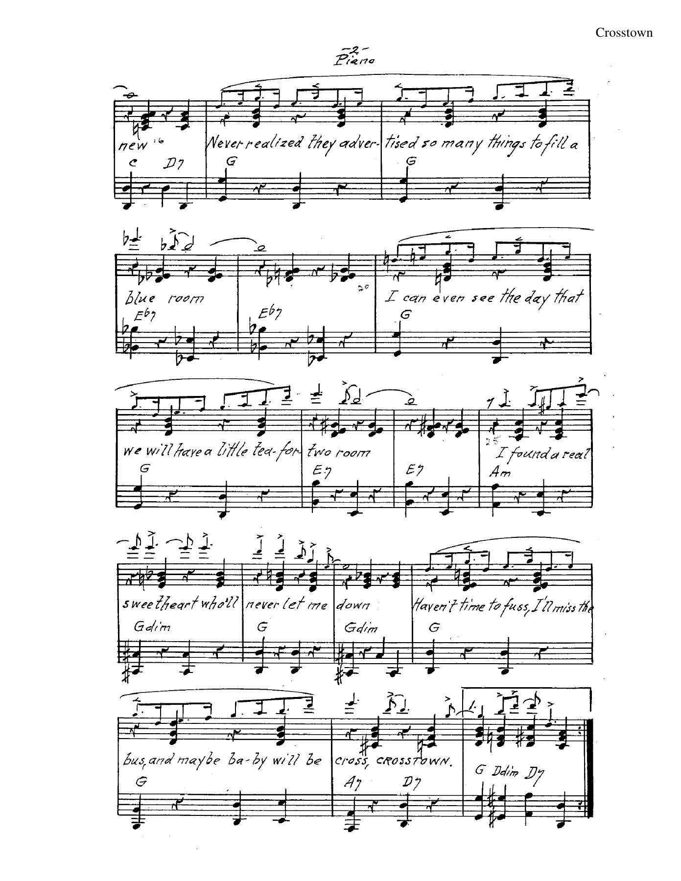 Crosstown — page 2