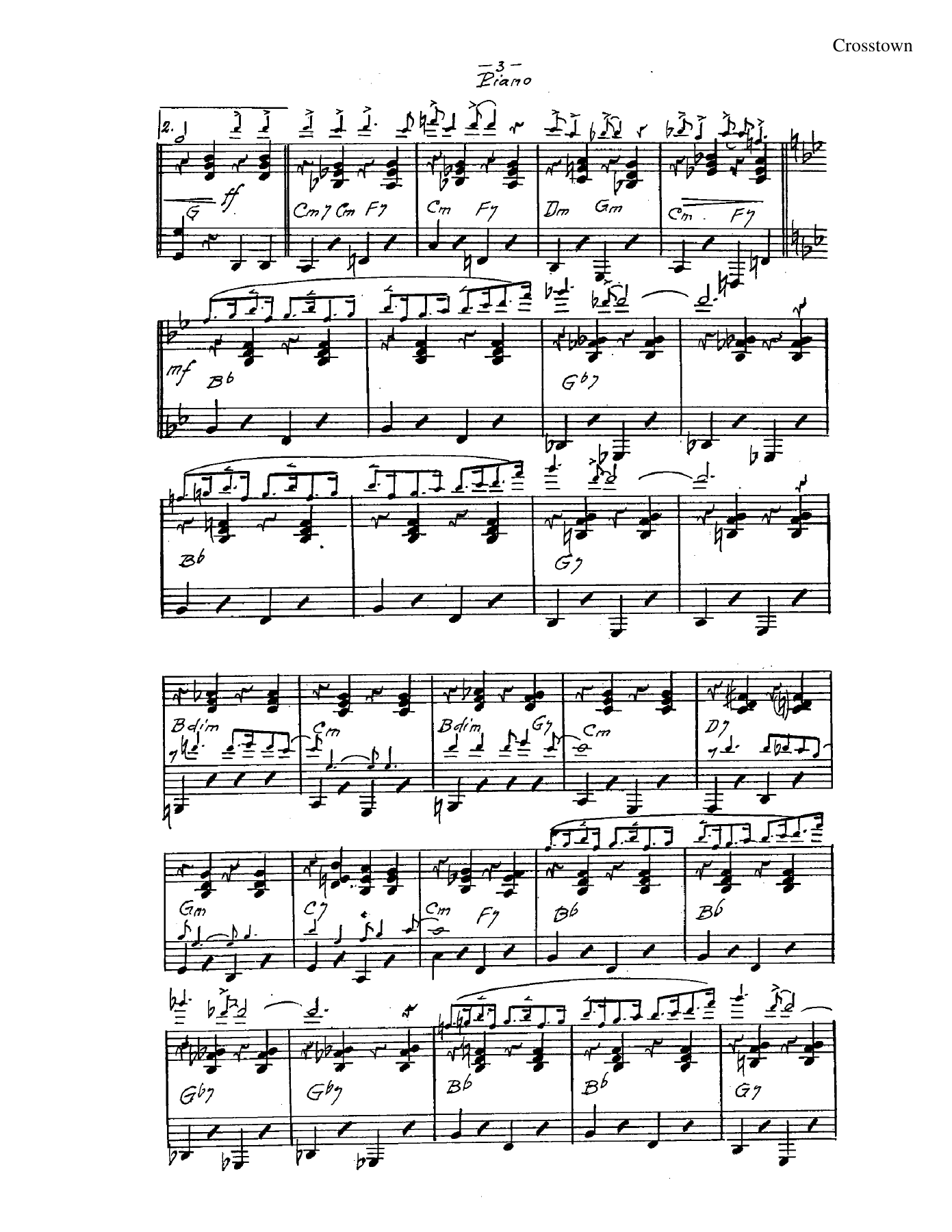 Crosstown — page 3