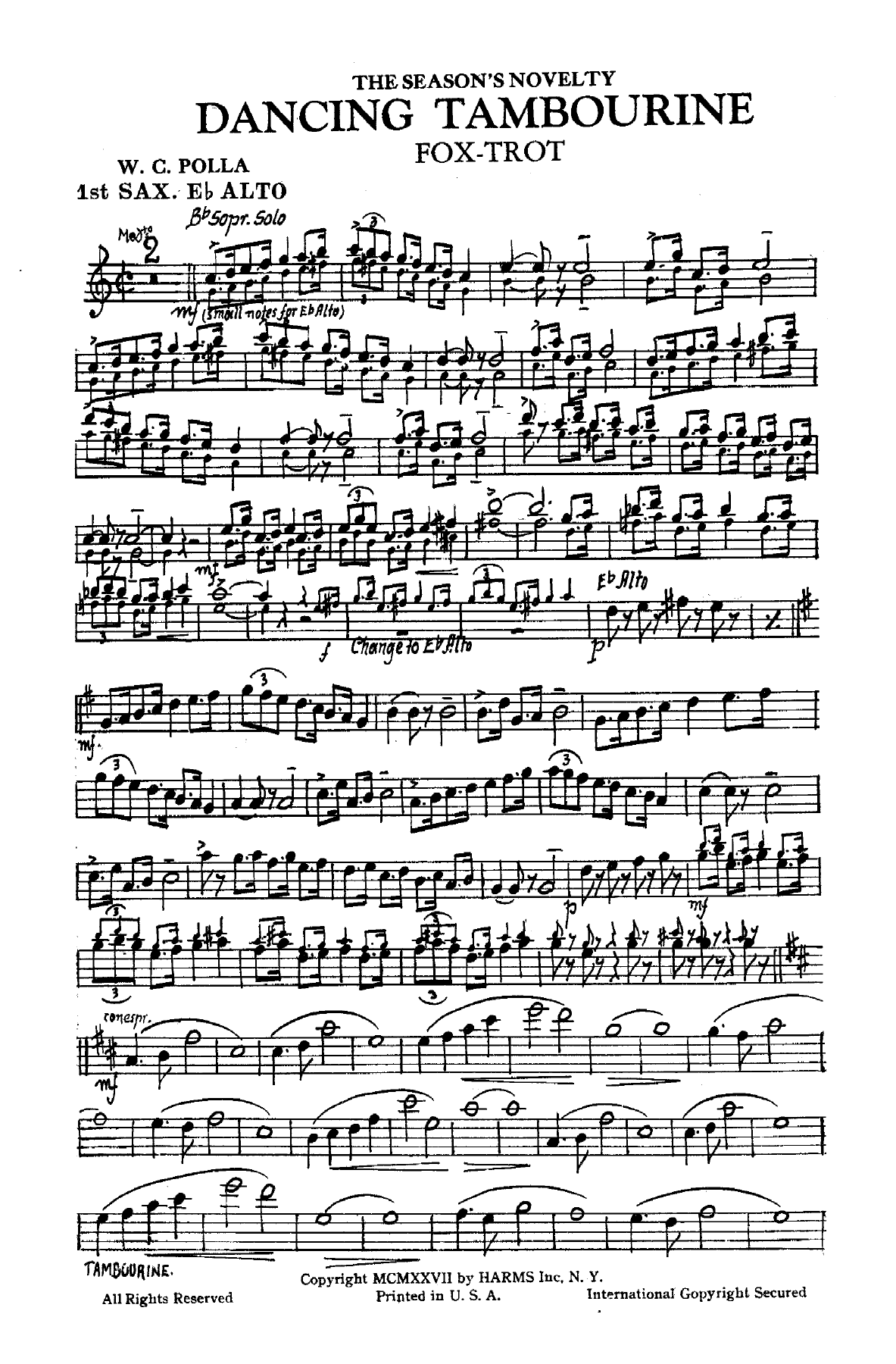 Dancing Tambourine — page 2
