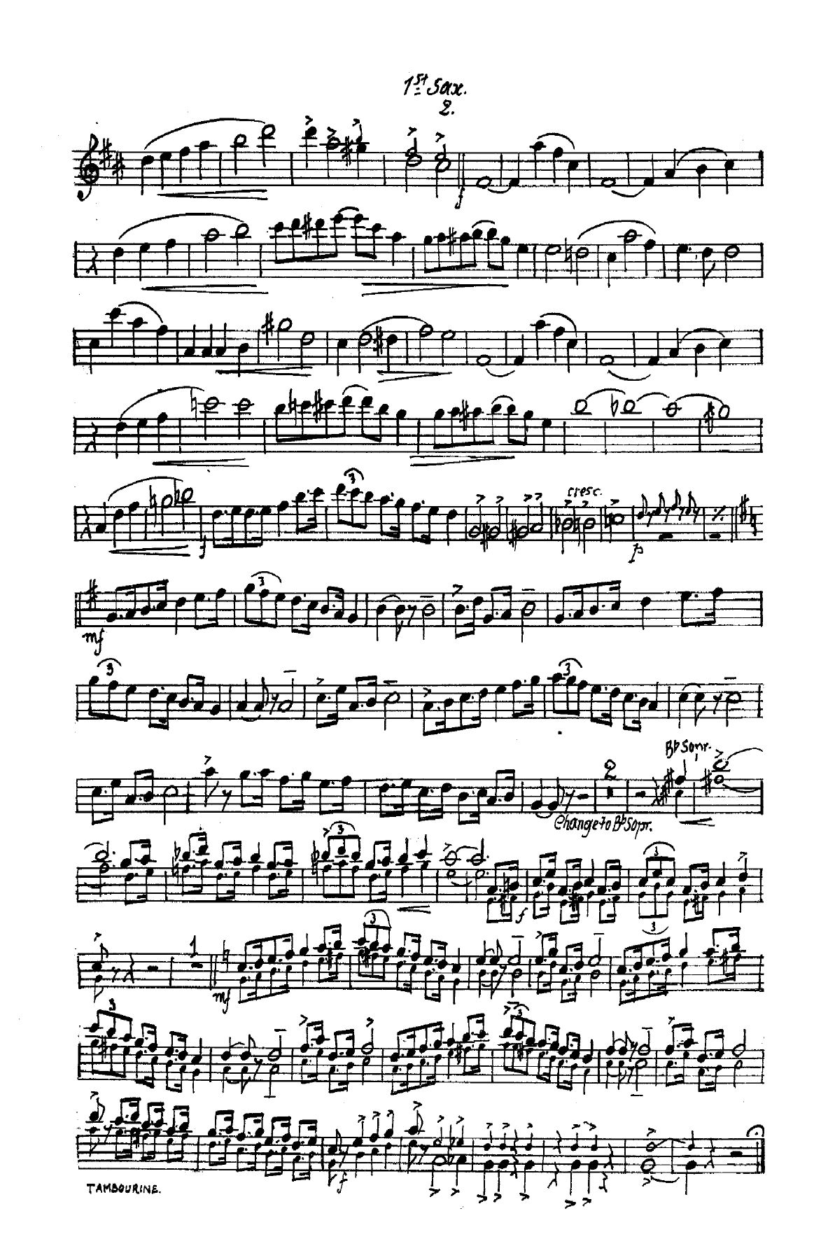 Dancing Tambourine — page 3