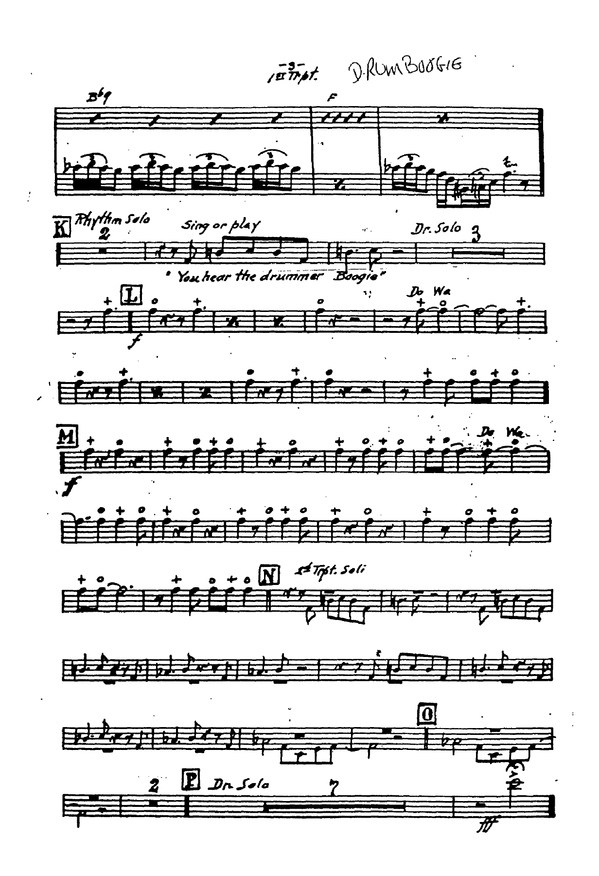 Drumboogie — page 3