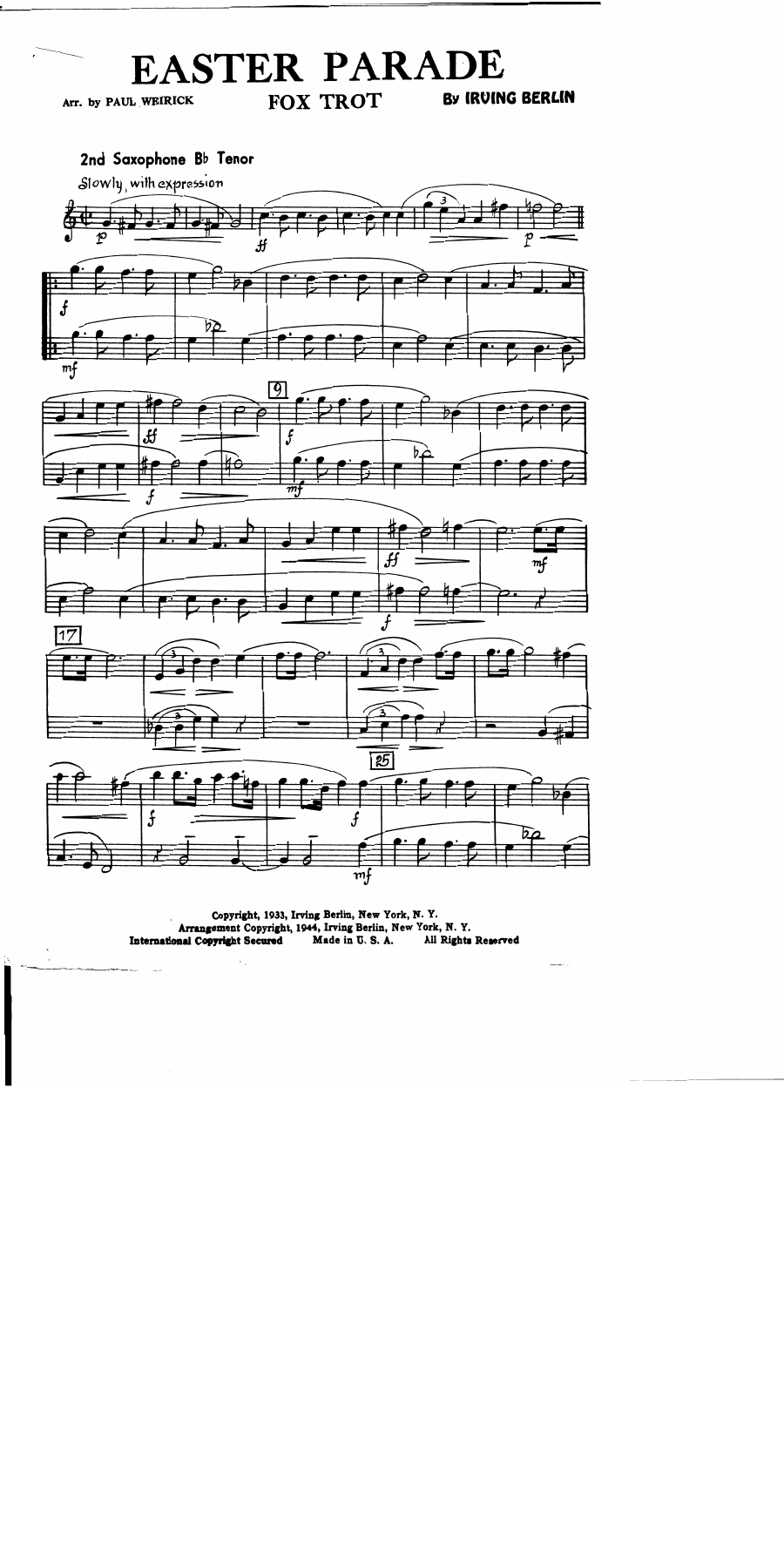 Easter Parade — page 3
