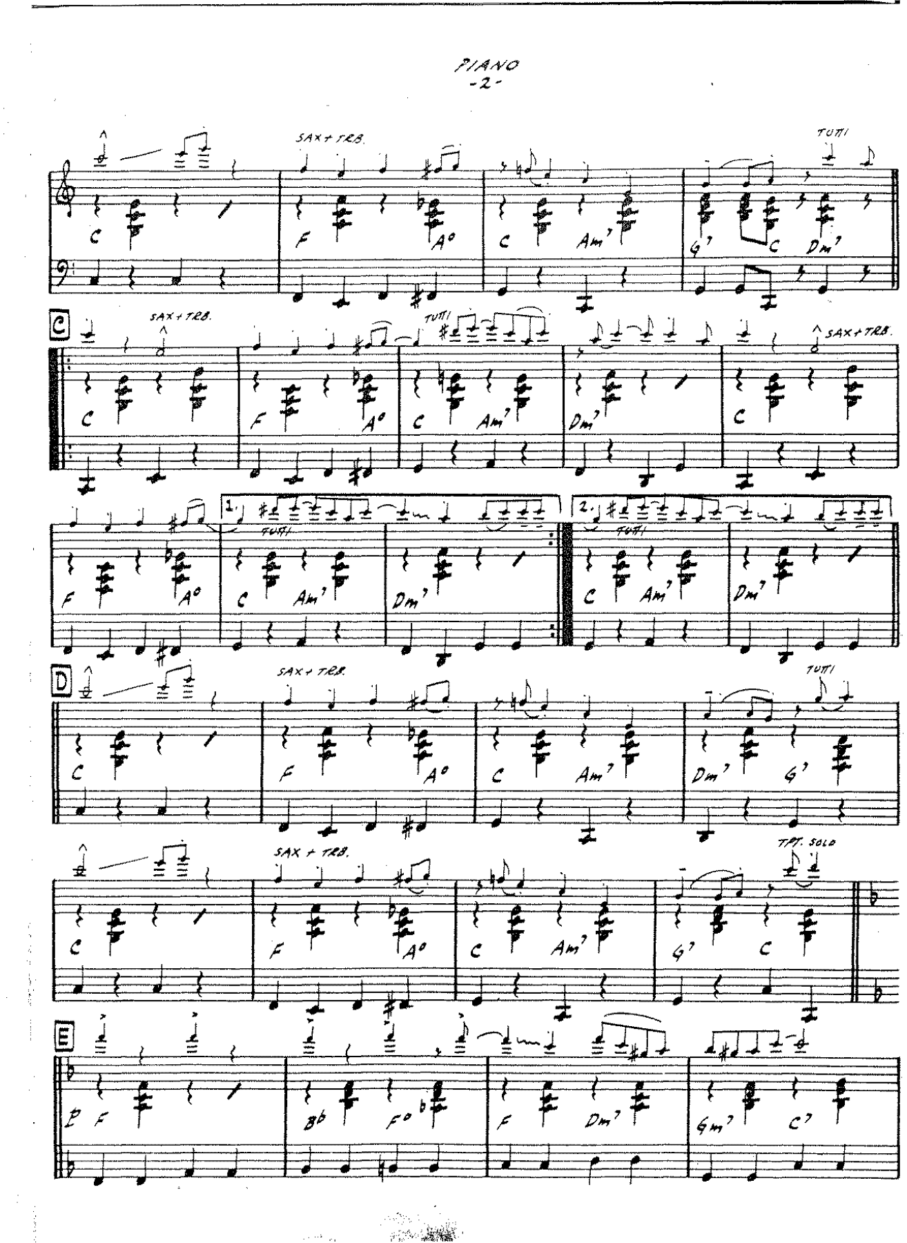 For Dancers Only — page 2