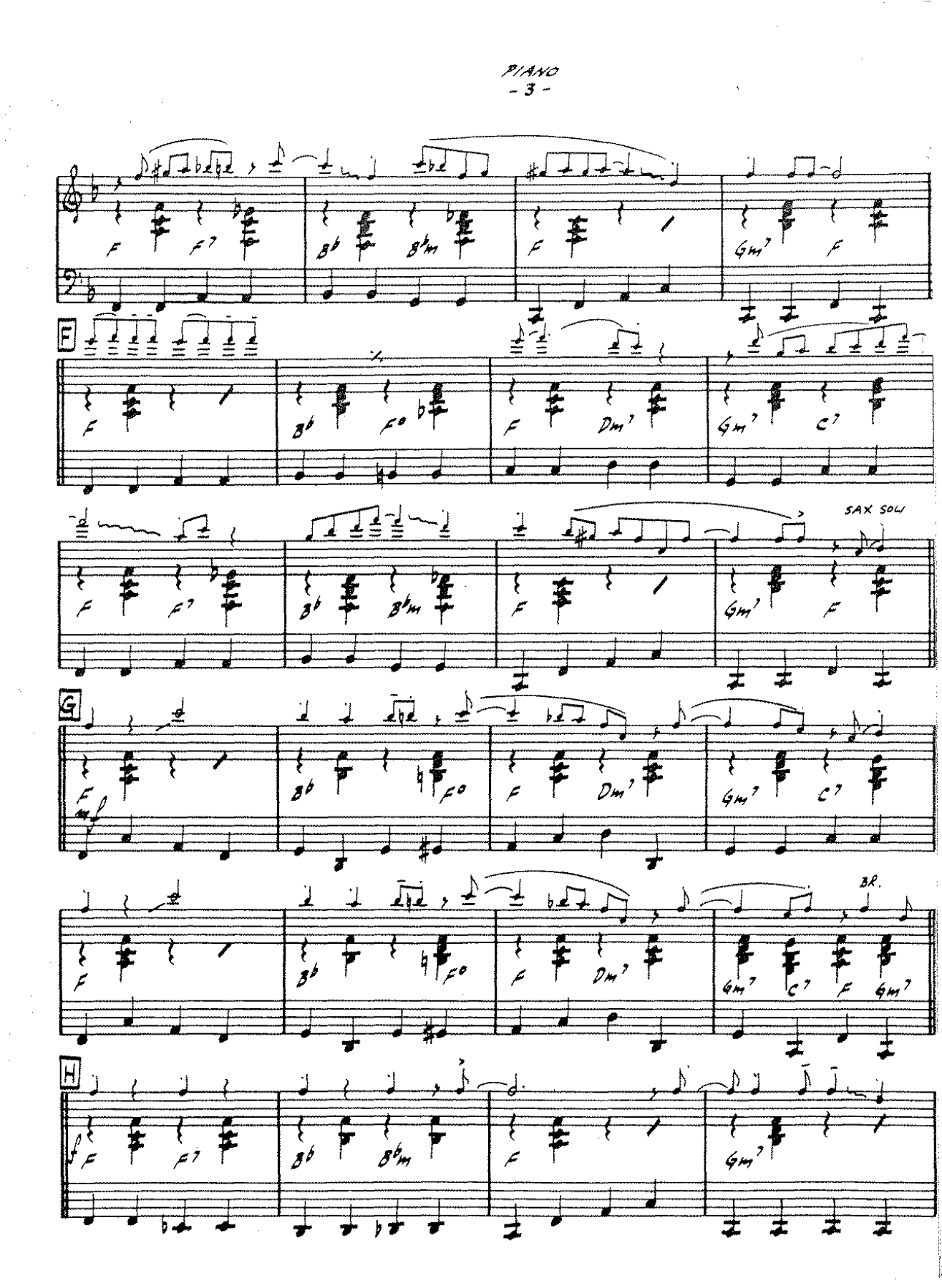 For Dancers Only — page 3