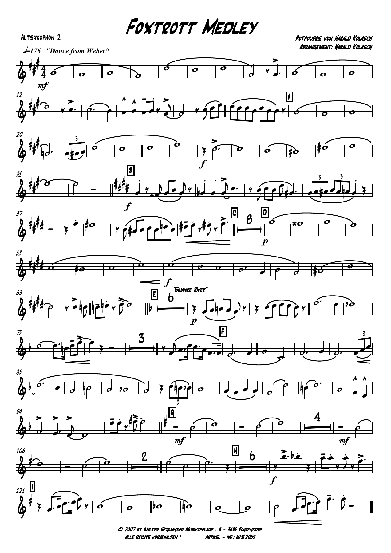 Foxtrot Medley — page 2