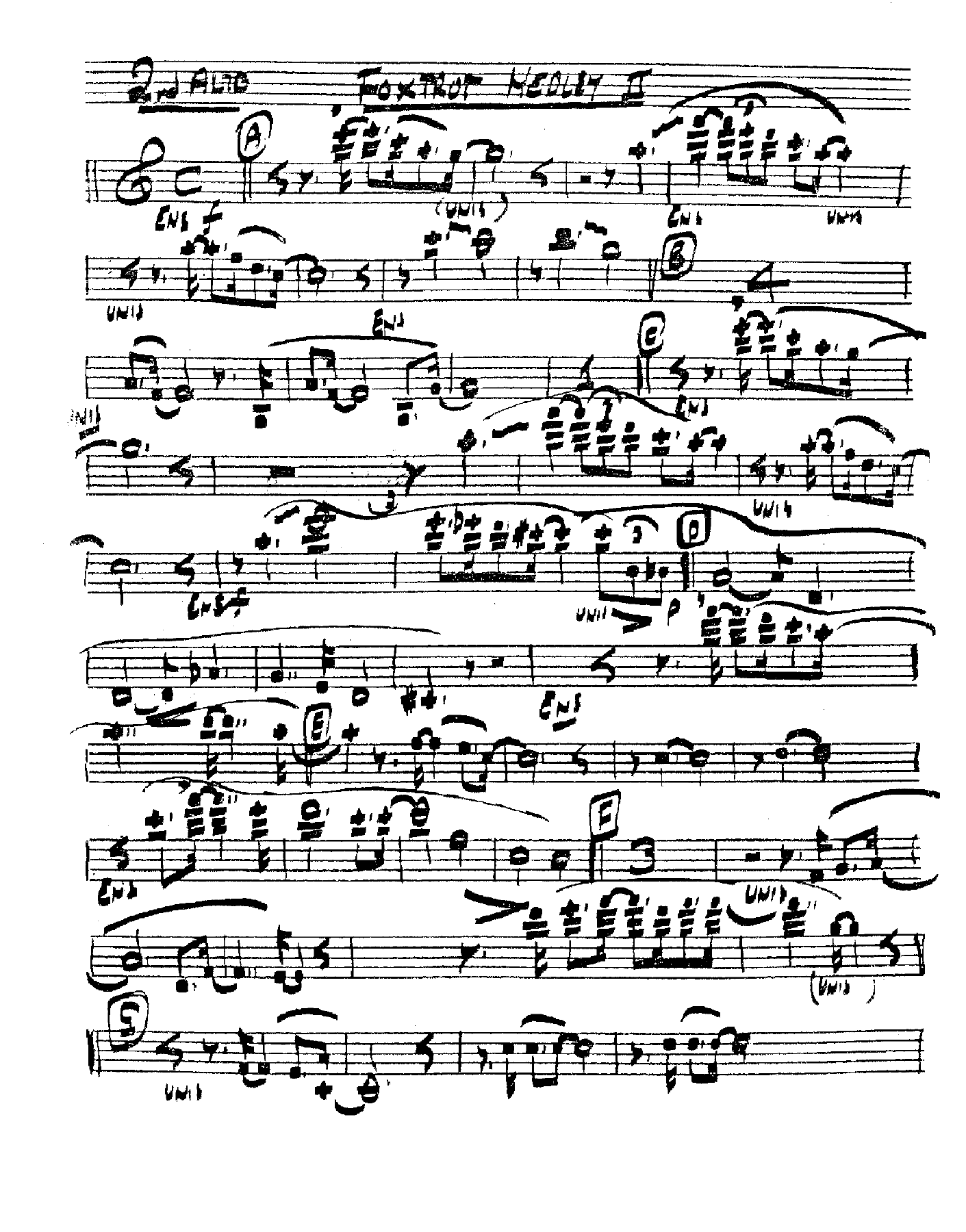 Foxtrot Medley II — page 2