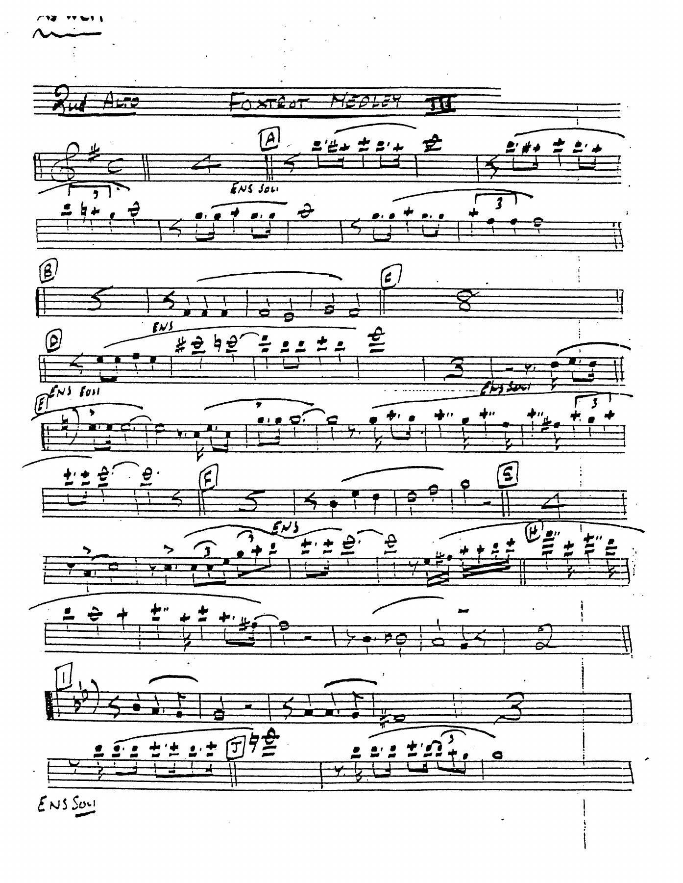 Foxtrot Medley III — page 3