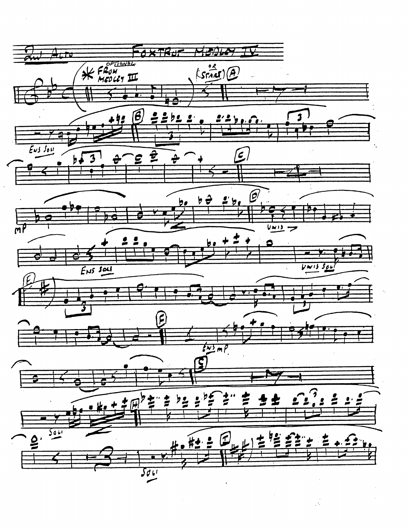 Foxtrot Medley IV — page 2