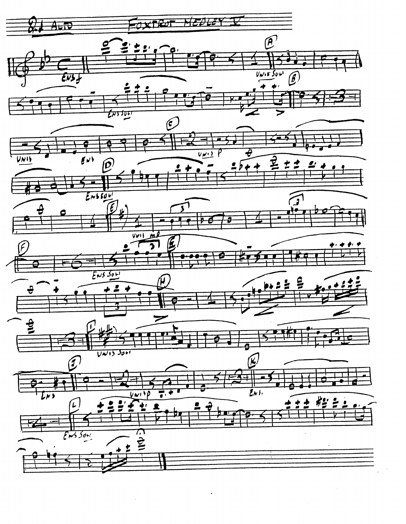 Foxtrot Medley V — page 2