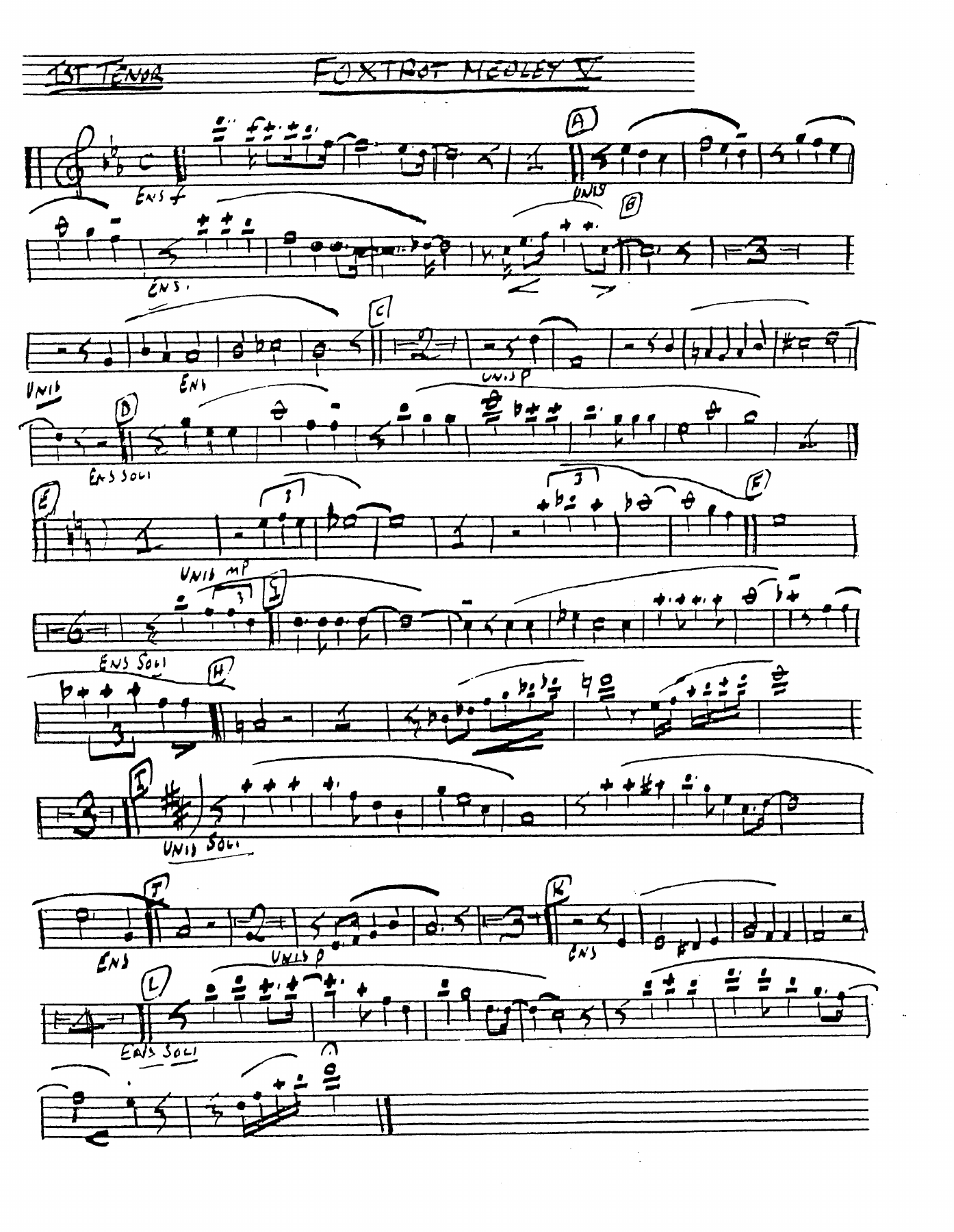 Foxtrot Medley V — page 3
