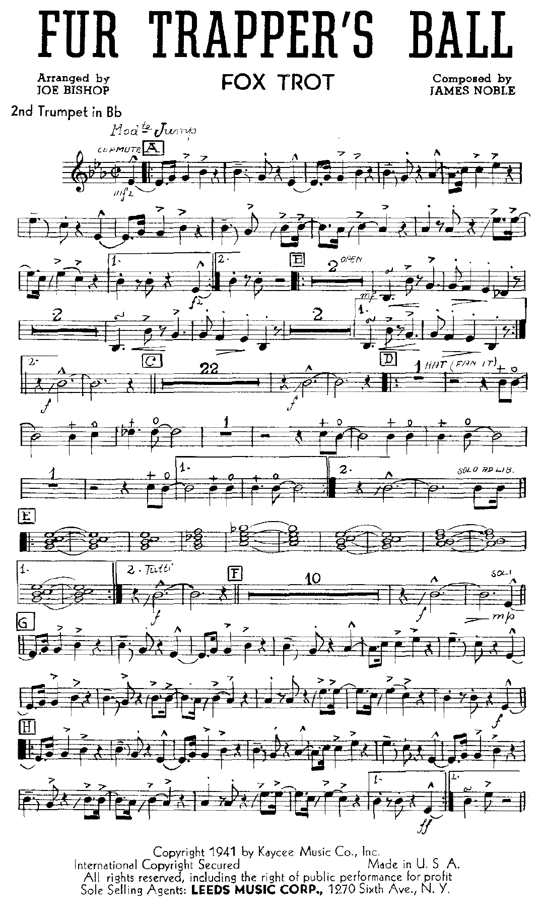 Fur Trapper's Ball — page 3