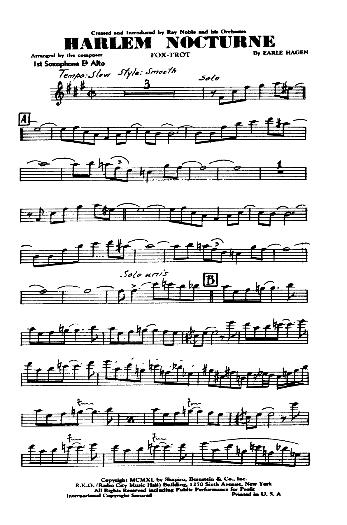 Harlem Nocturne — page 2