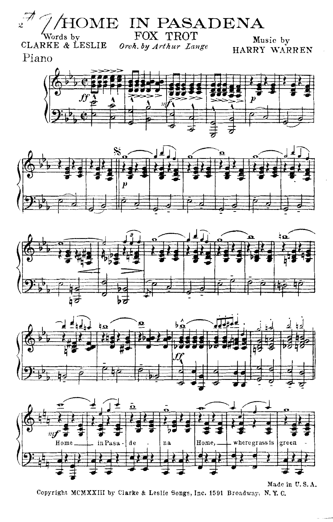 Home In Pasadena — page 2