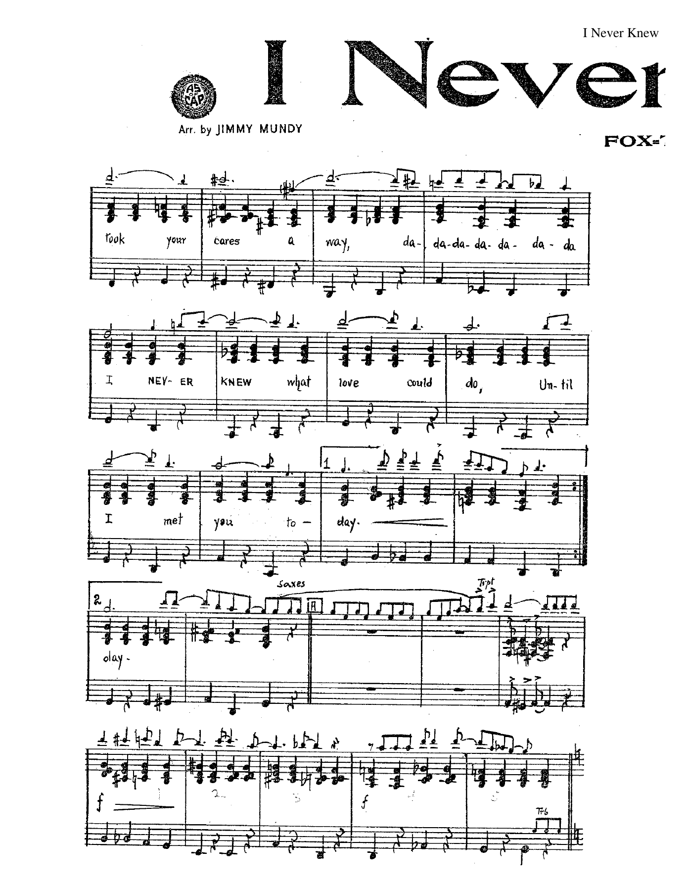 I Never Knew — page 2
