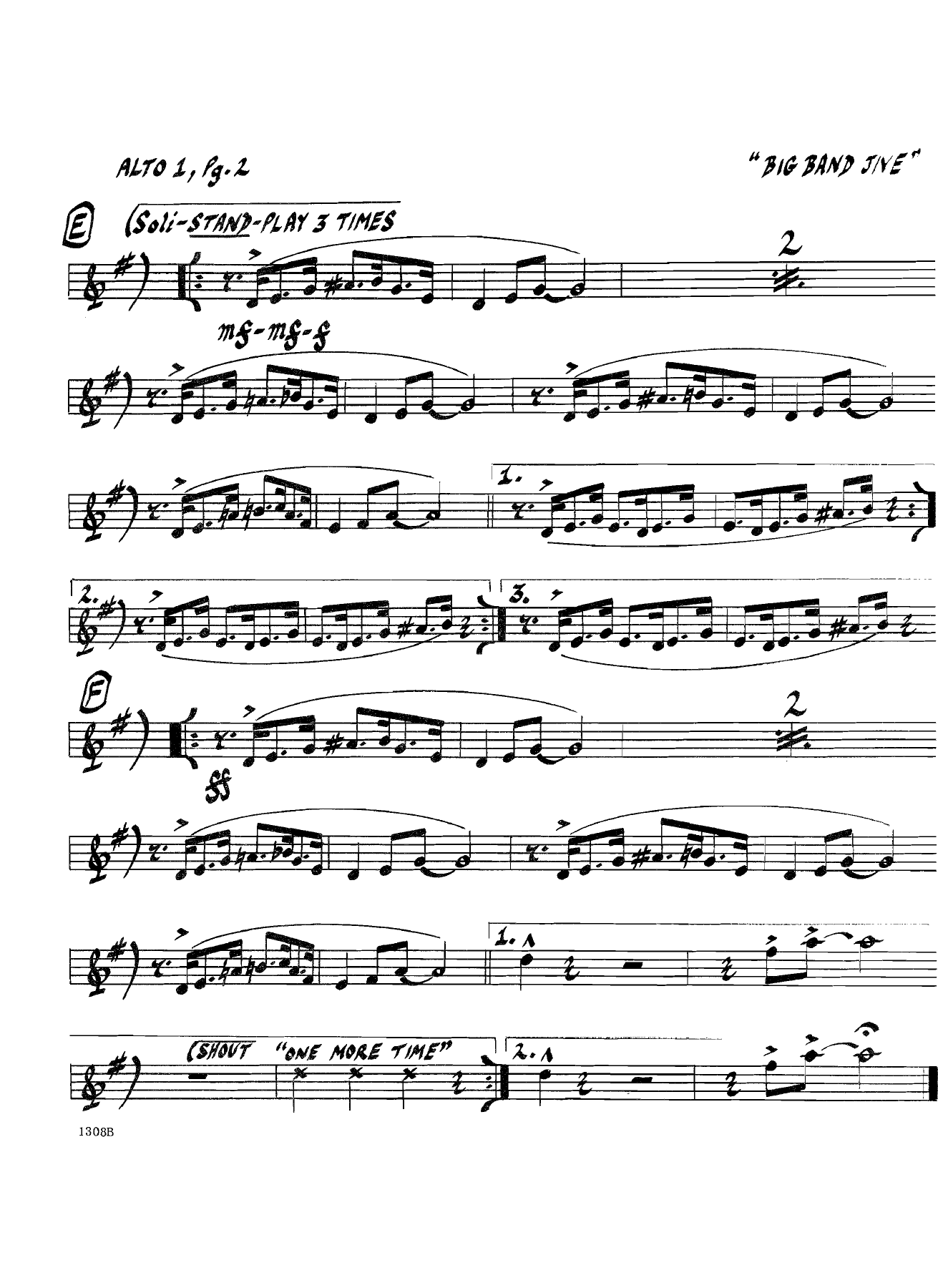 Big Band Jive — page 2