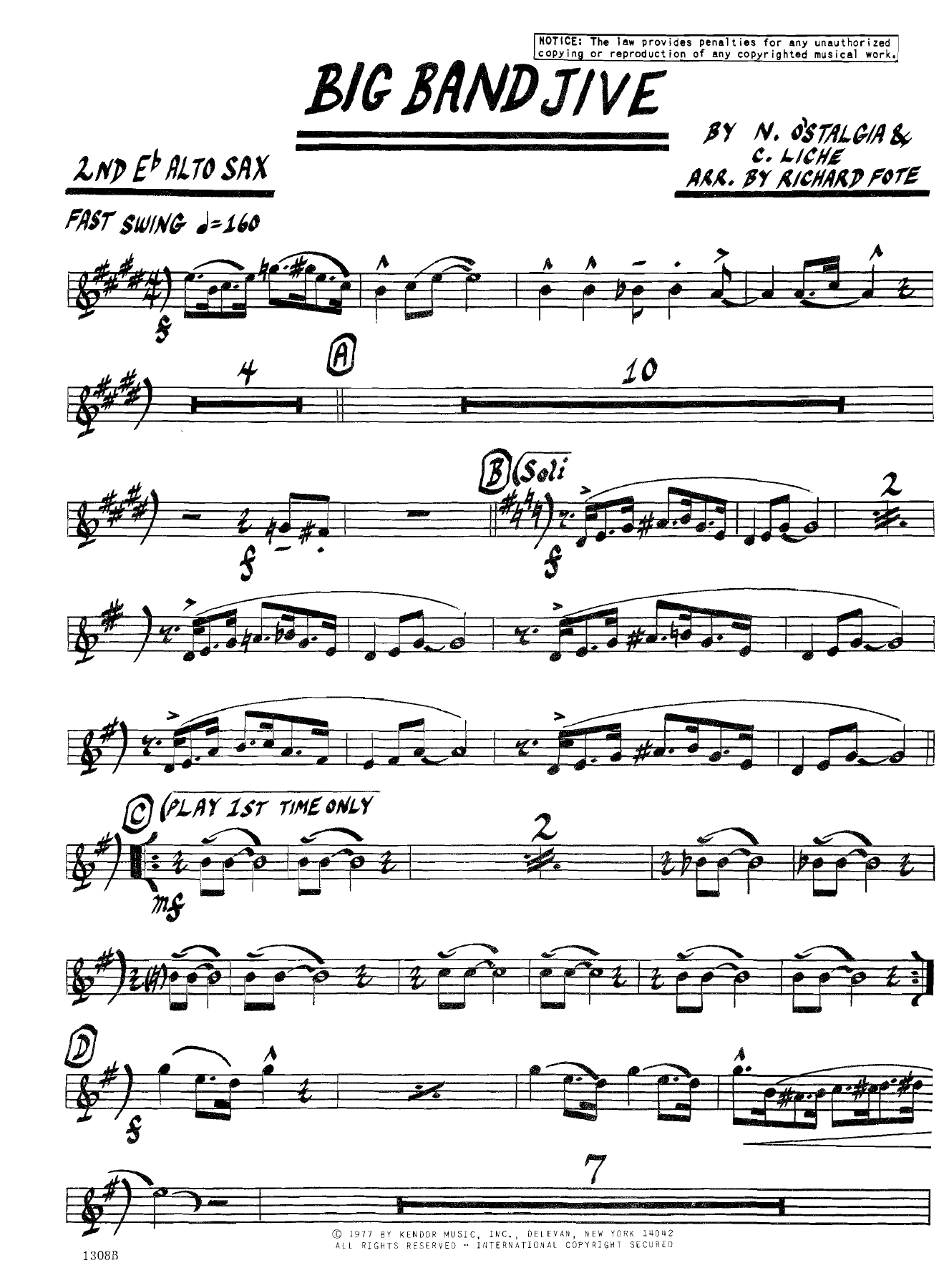 Big Band Jive — page 3