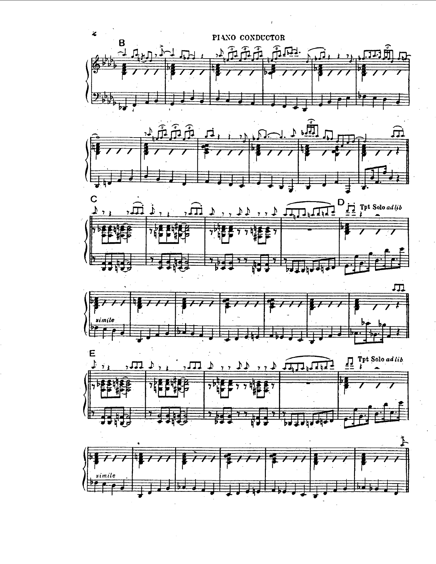 Mr.Anthony's Boogie — page 2