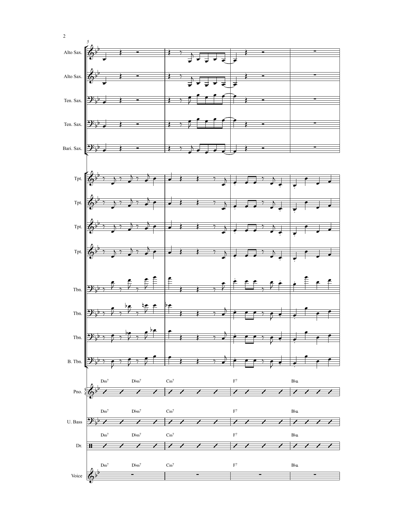 Batty Mamselle — page 2