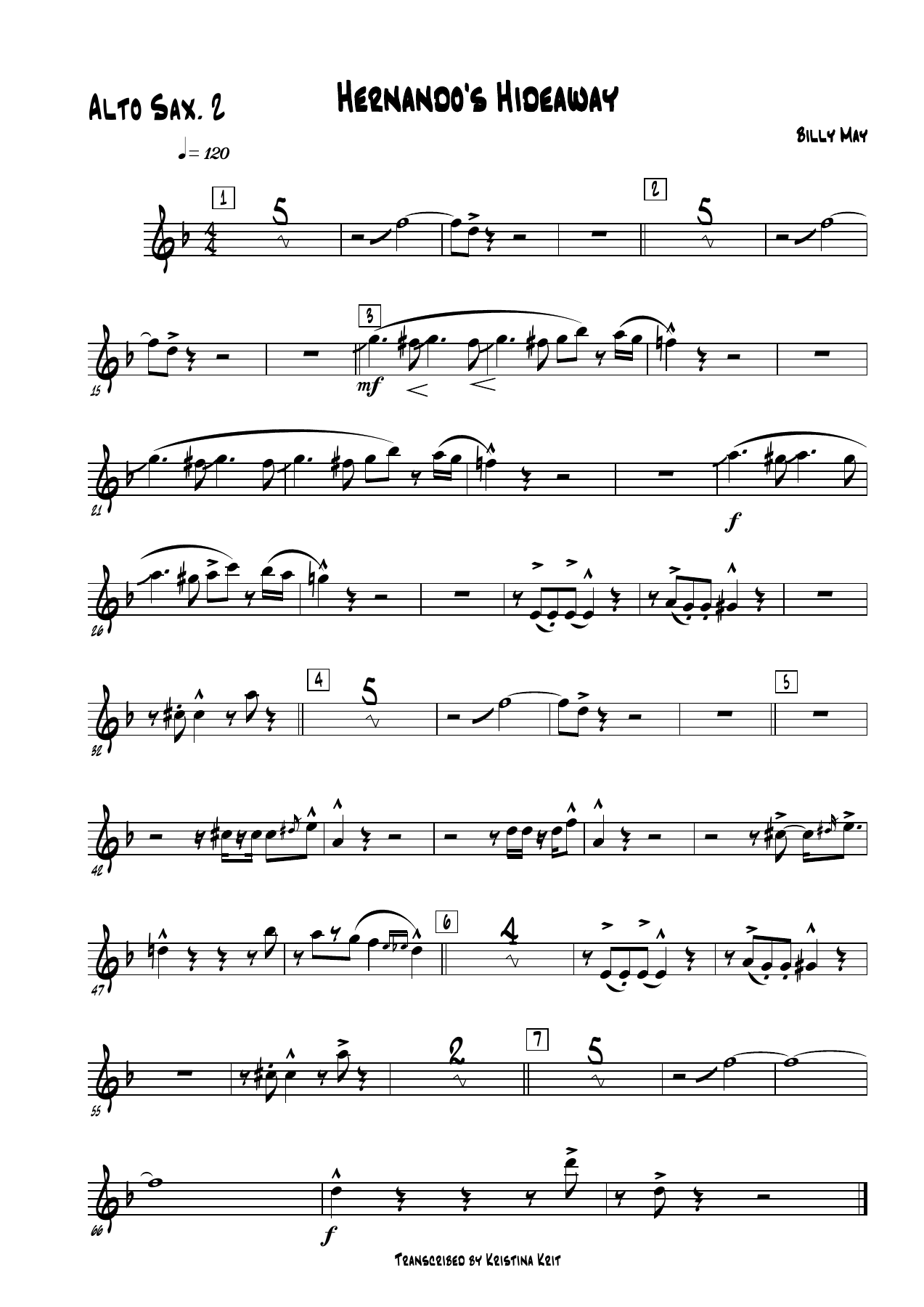Hernando's Hideway — page 2