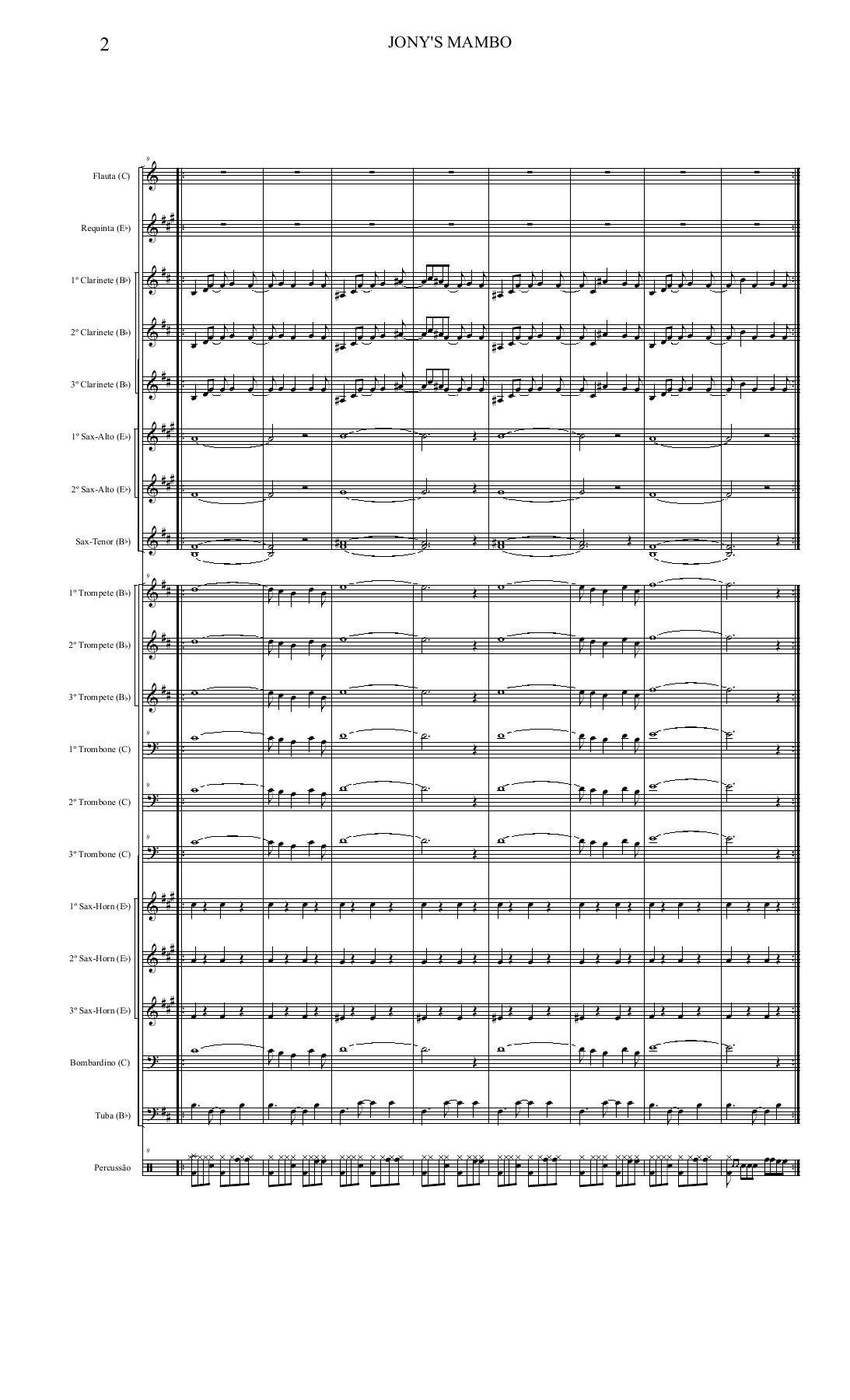Jonny's Mambo — page 2