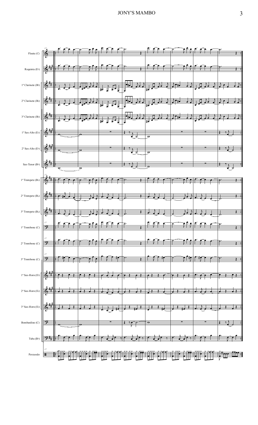 Jonny's Mambo — page 3