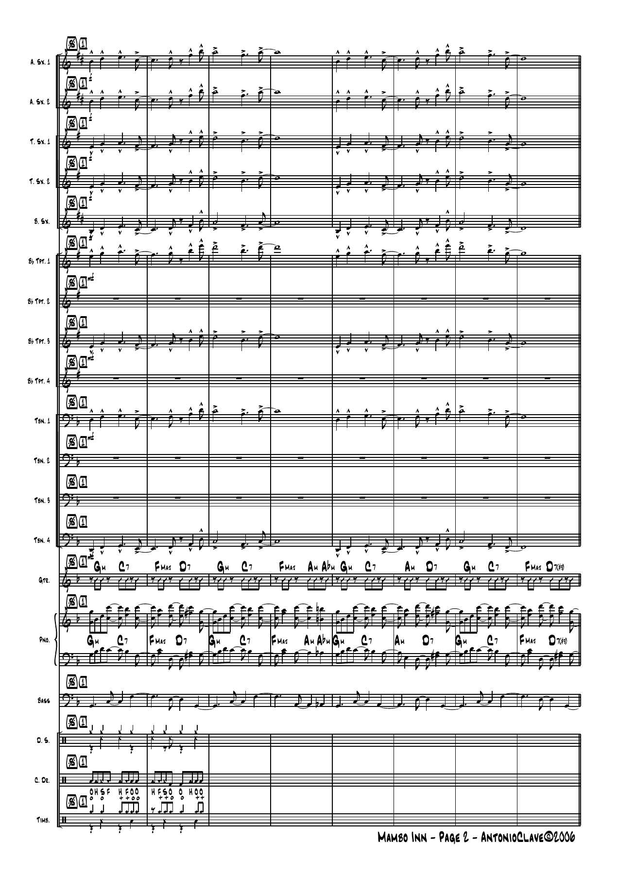 Mambo Inn — page 2