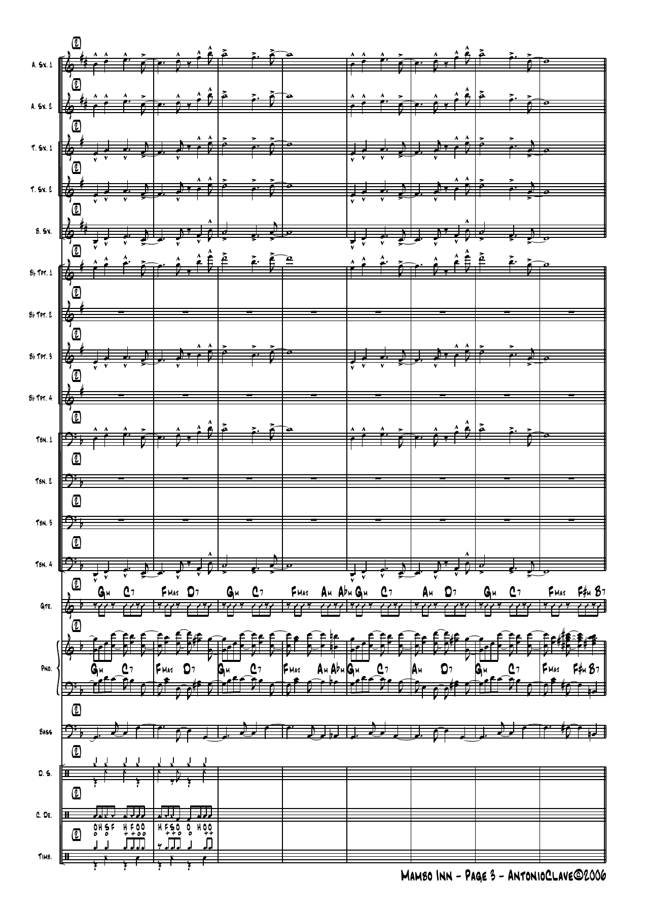 Mambo Inn — page 3