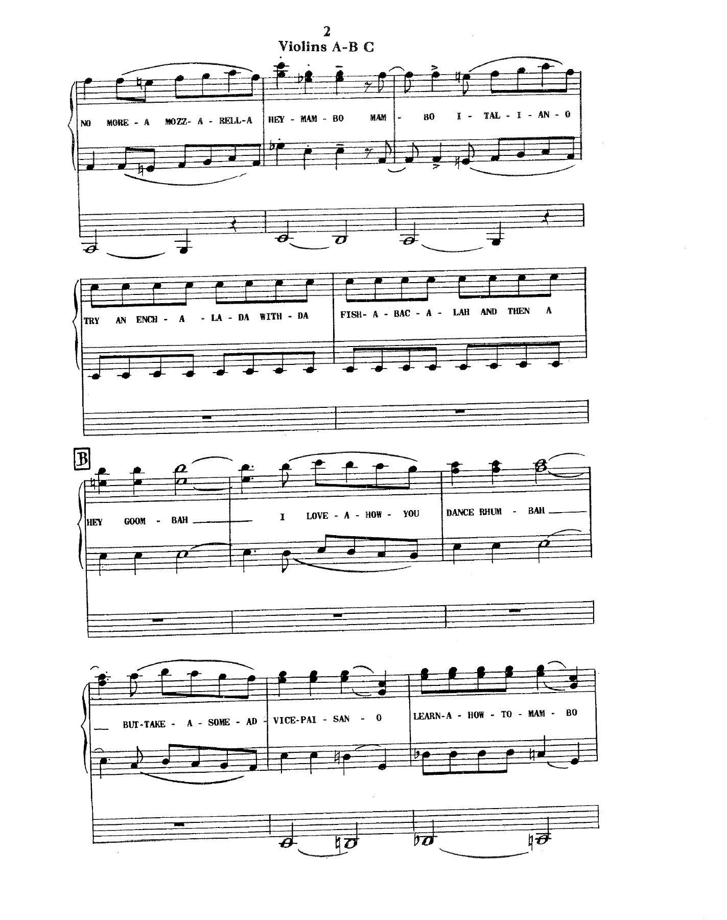 Mambo Italiano — page 2