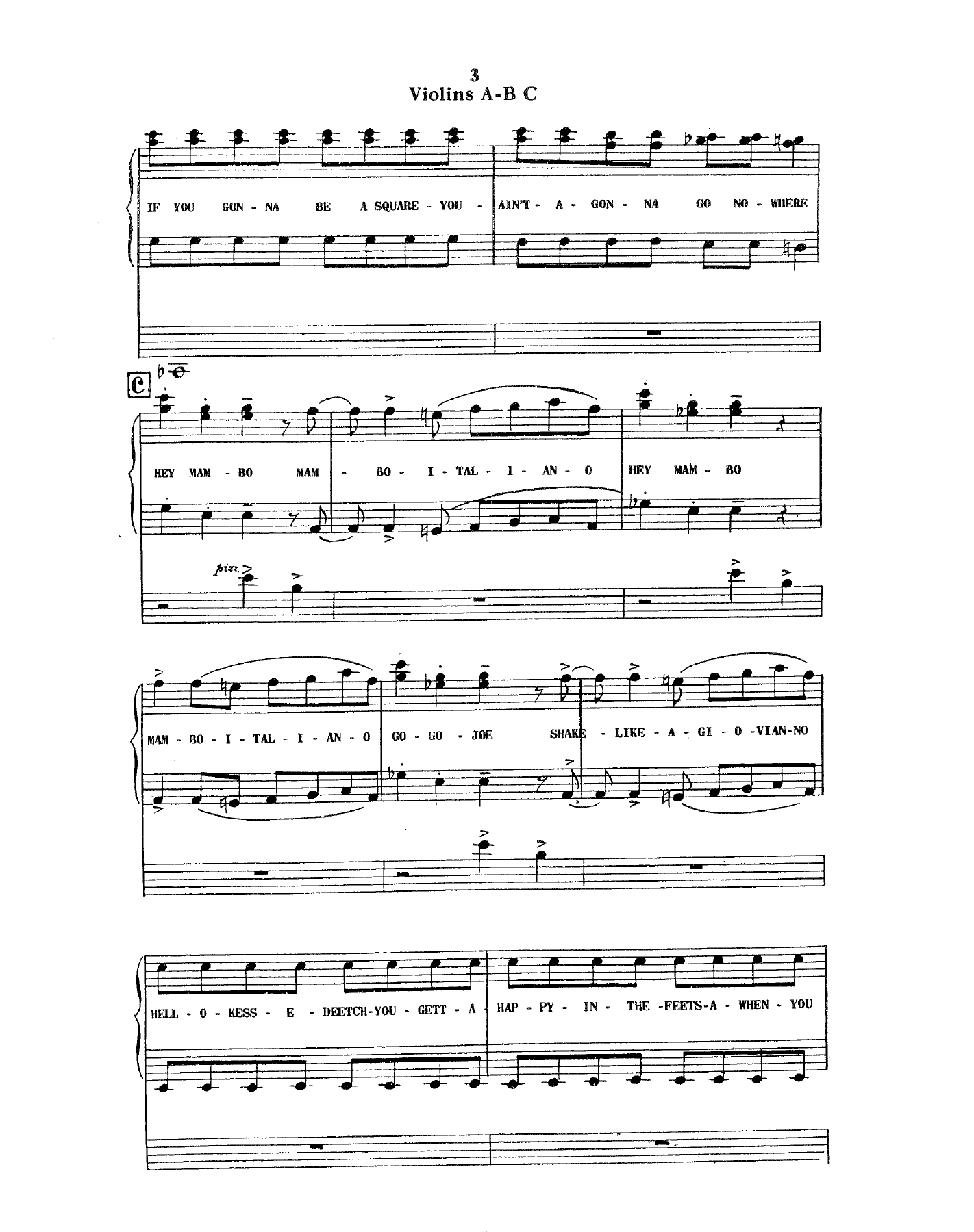 Mambo Italiano — page 3