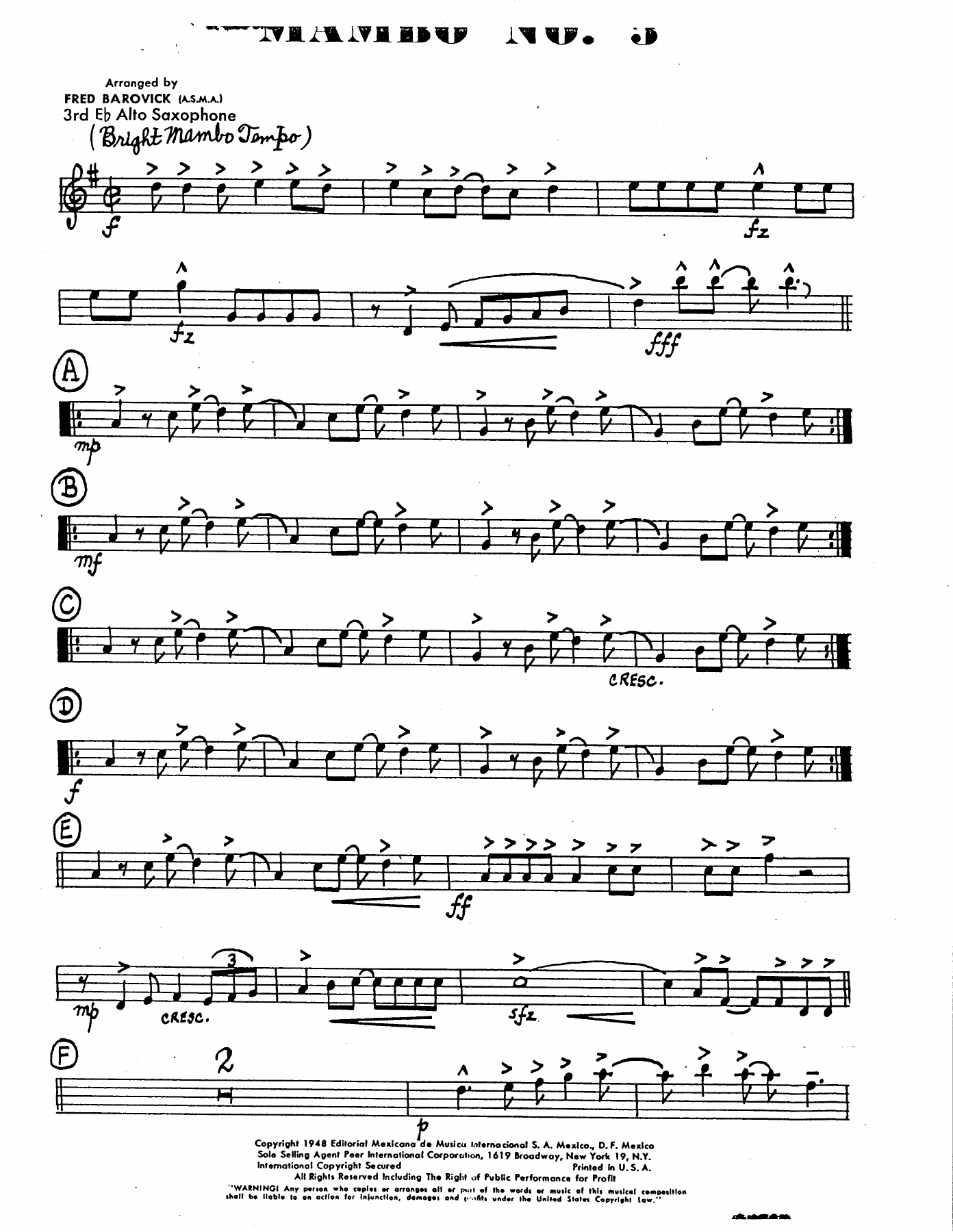 Mambo No.5 — page 3