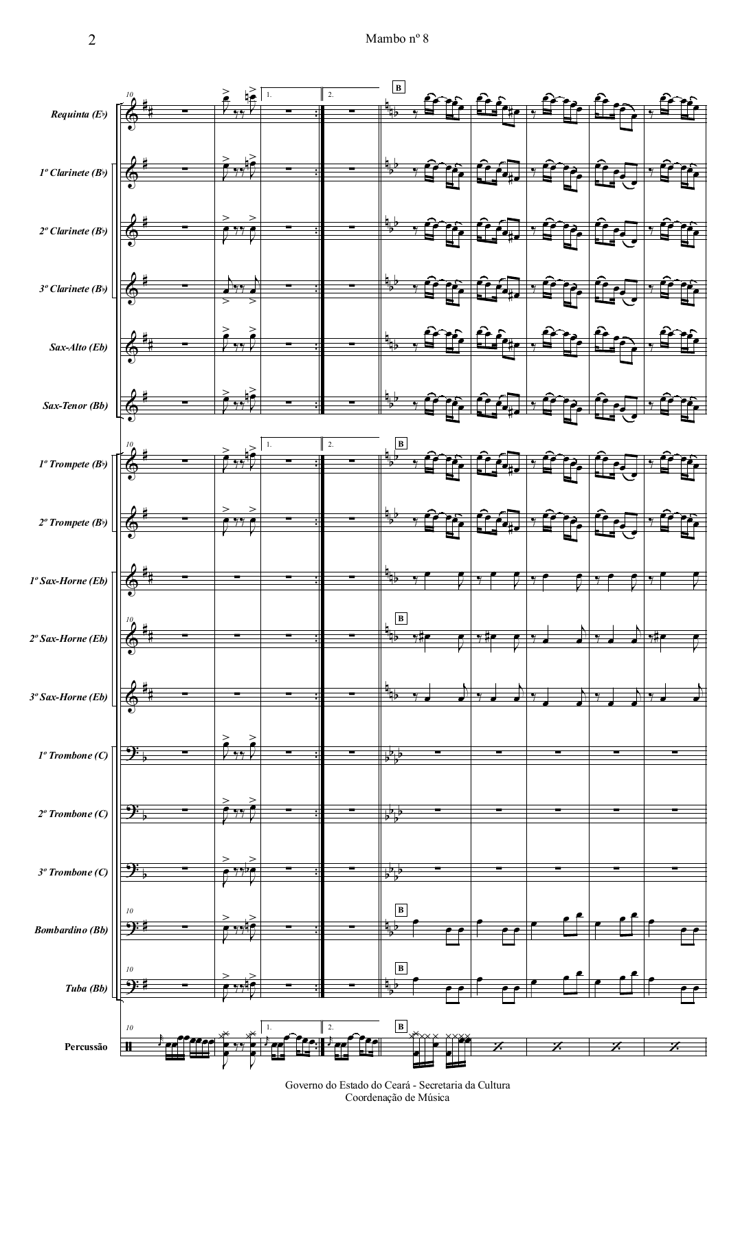 Mambo No.8 — page 2