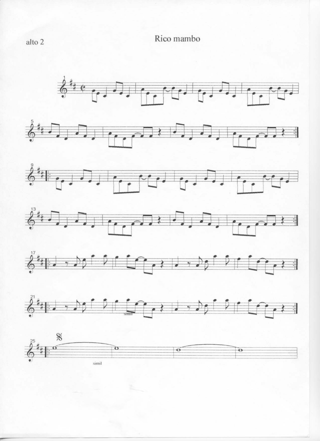 Rico Mambo — page 3