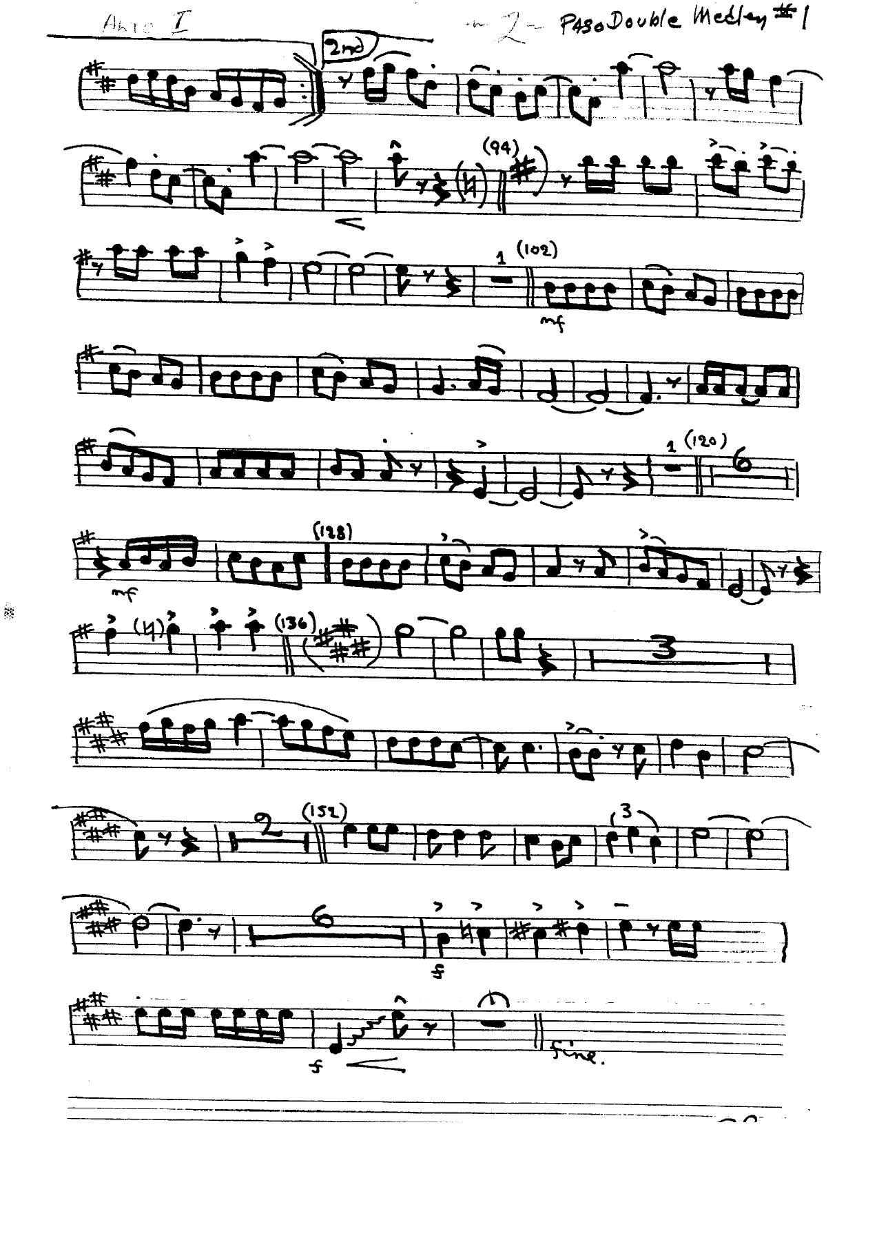 Paso Doble Medley — page 2
