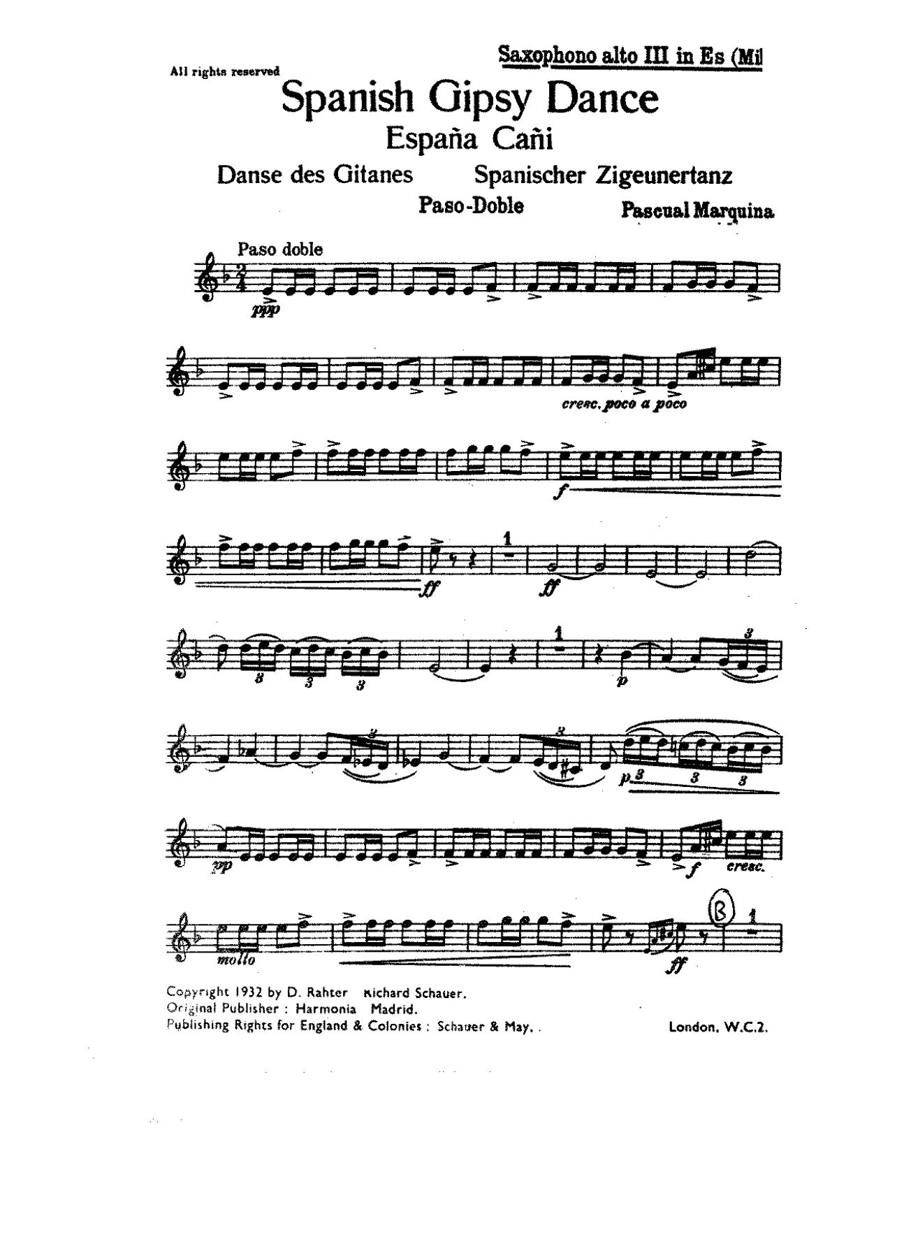 Spanish Gipsy Dance — page 3